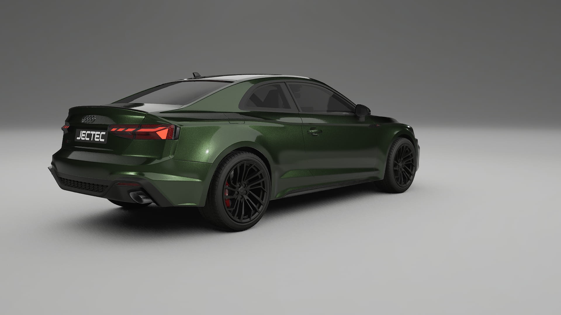 Audi RS5 Coupe B9 facelift pre LCI TPU Lakbeschermingsfolie | LAGOON Kleurveranderende PPF – Volledig Voorgesneden Kit