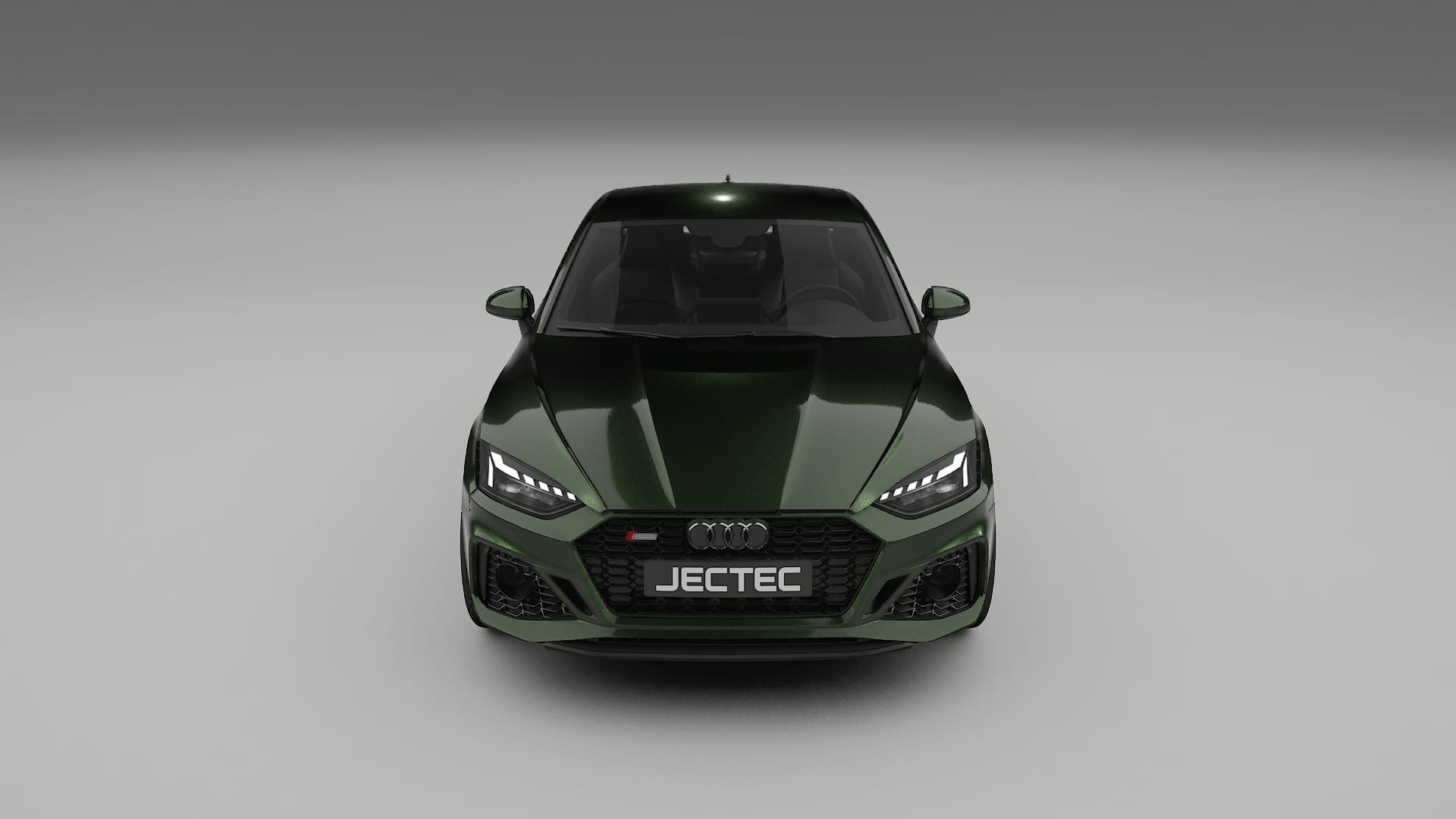 Audi RS5 Coupe B9 facelift pre LCI TPU Lakbeschermingsfolie | LAGOON Kleurveranderende PPF – Volledig Voorgesneden Kit