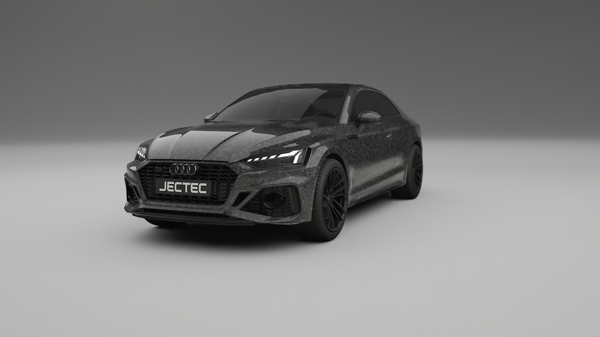 Audi RS5 Coupe B9 facelift pre LCI TPU Lakbeschermingsfolie | FORGED S Kleurveranderende PPF – Volledig Voorgesneden Kit