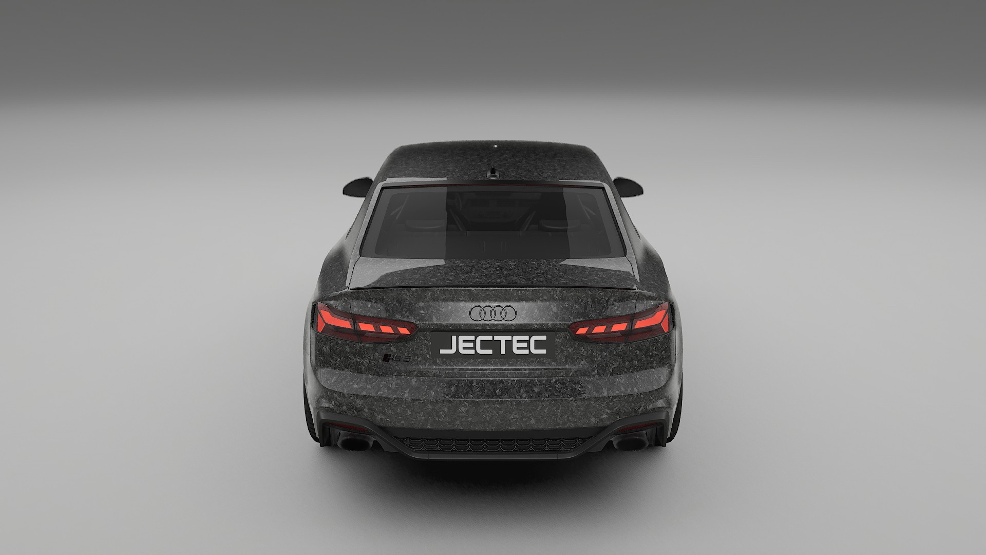 Audi RS5 Coupe B9 facelift pre LCI TPU Lakbeschermingsfolie | FORGED S Kleurveranderende PPF – Volledig Voorgesneden Kit