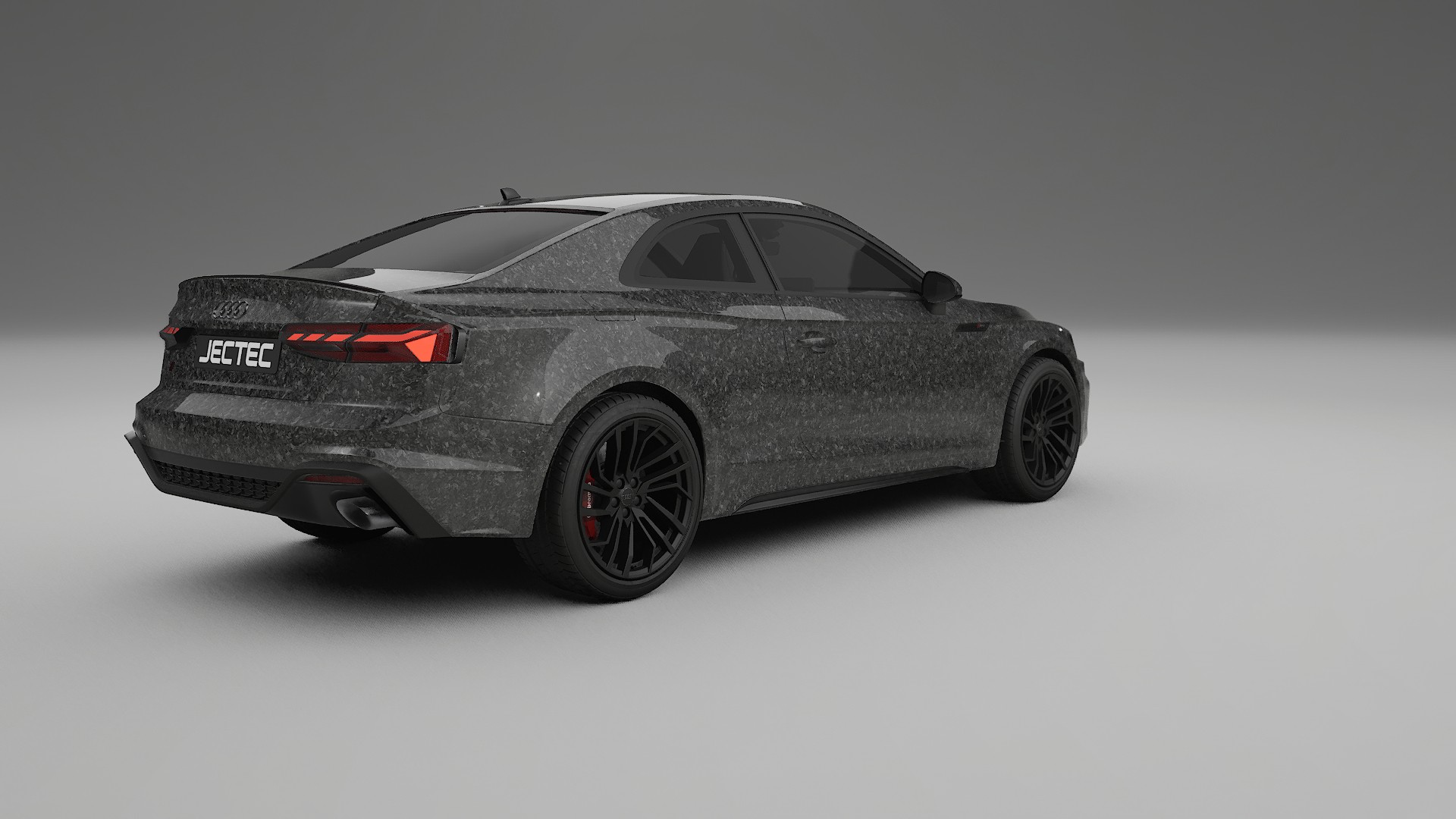 Audi RS5 Coupe B9 facelift pre LCI TPU Lakbeschermingsfolie | FORGED S Kleurveranderende PPF – Volledig Voorgesneden Kit