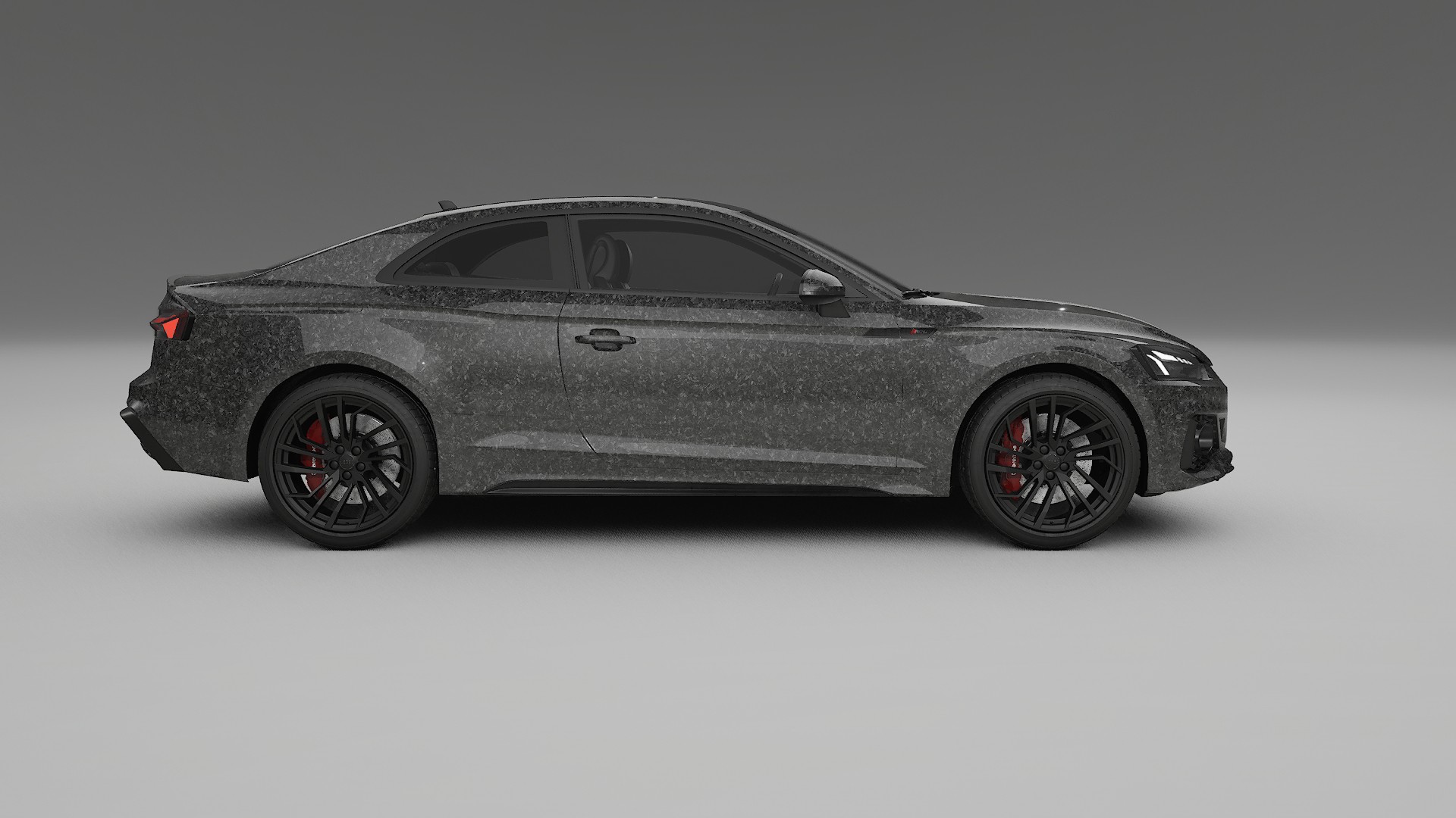 Audi RS5 Coupe B9 facelift pre LCI TPU Lakbeschermingsfolie | FORGED S Kleurveranderende PPF – Volledig Voorgesneden Kit