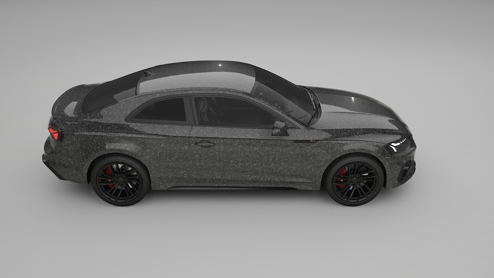 Audi RS5 Coupe B9 facelift pre LCI TPU Lakbeschermingsfolie | FORGED S Kleurveranderende PPF – Volledig Voorgesneden Kit