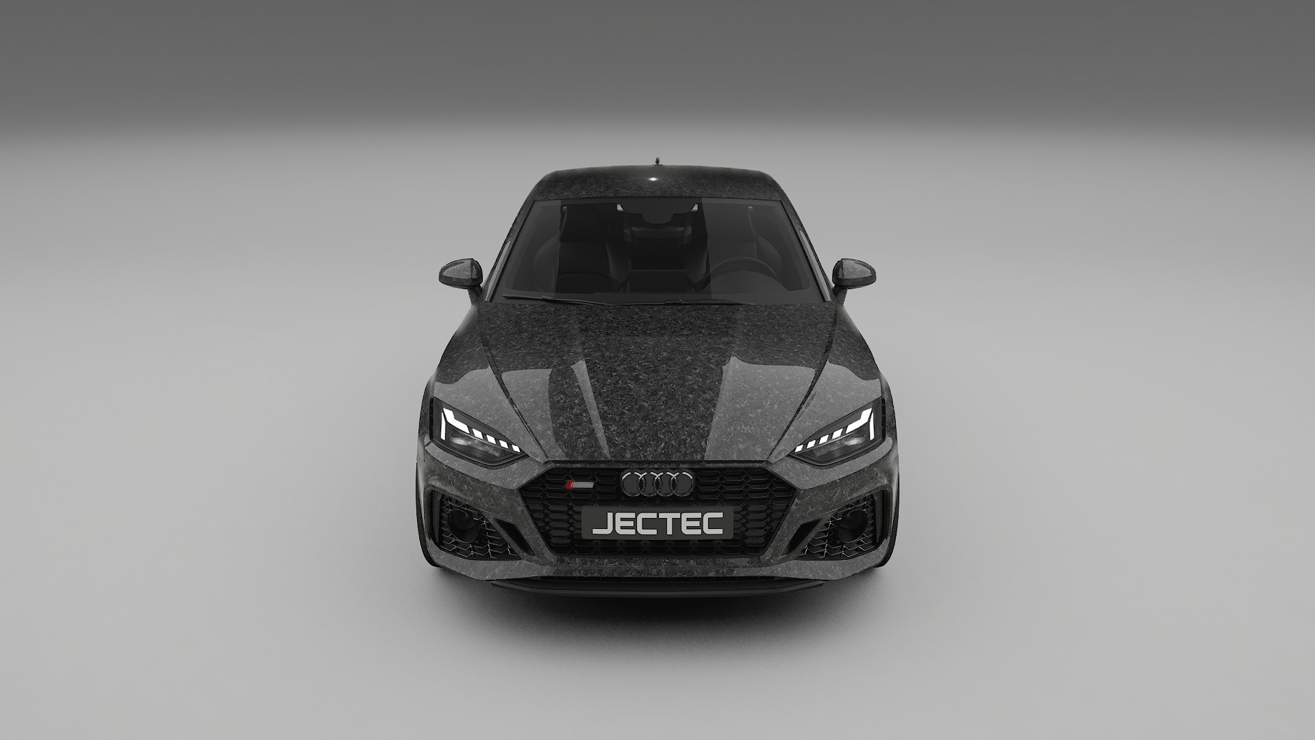 Audi RS5 Coupe B9 facelift pre LCI TPU Lakbeschermingsfolie | FORGED S Kleurveranderende PPF – Volledig Voorgesneden Kit