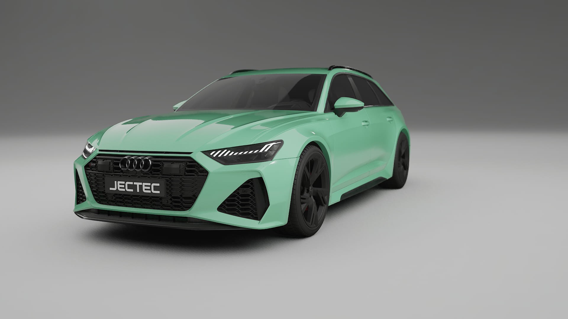 Audi RS6 Avant C8 facelift LCI TPU Lakbeschermingsfolie | DUSTY Kleurveranderende PPF – Volledig Voorgesneden Kit