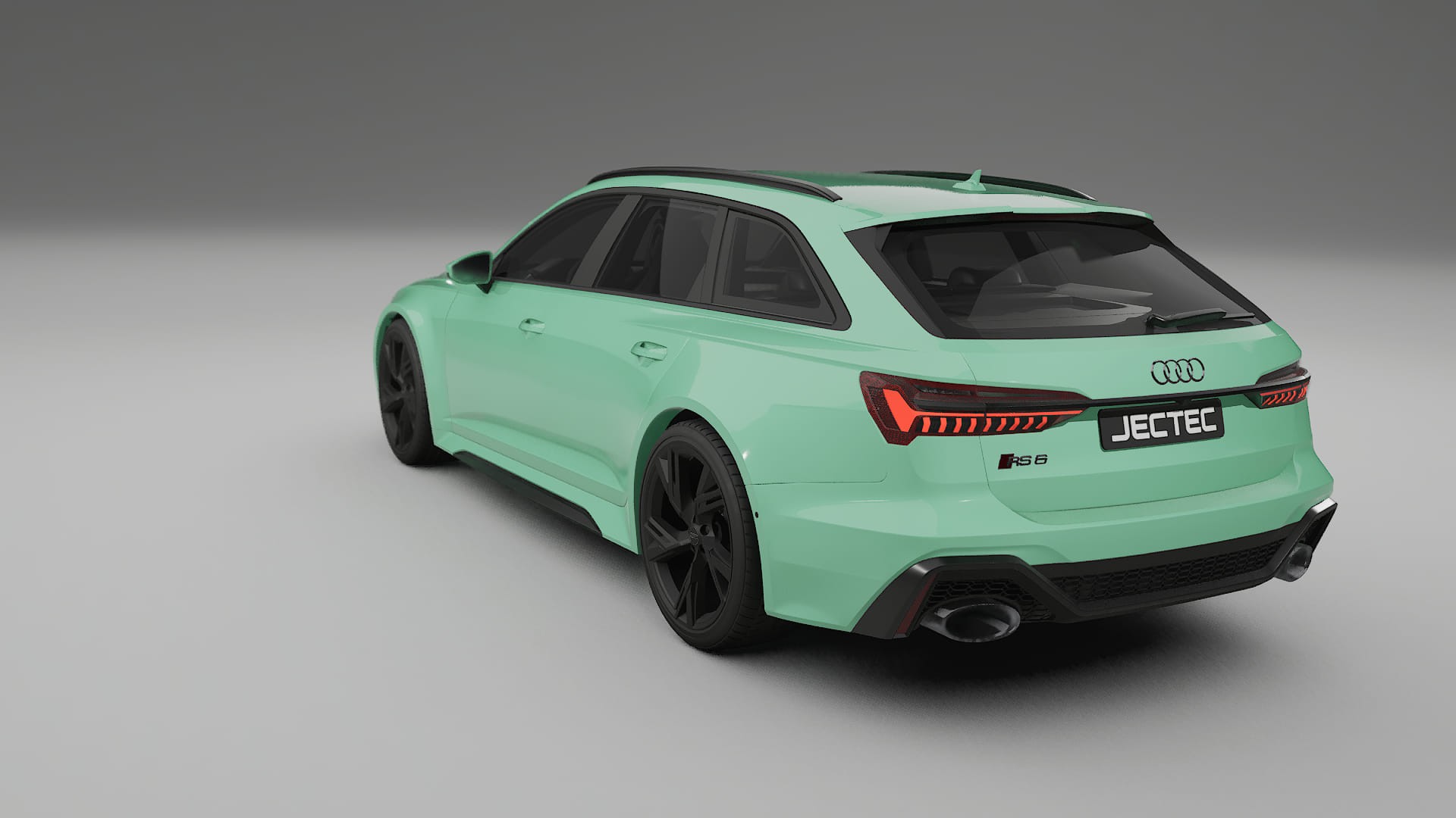 Audi RS6 Avant C8 facelift LCI TPU Lakbeschermingsfolie | DUSTY Kleurveranderende PPF – Volledig Voorgesneden Kit