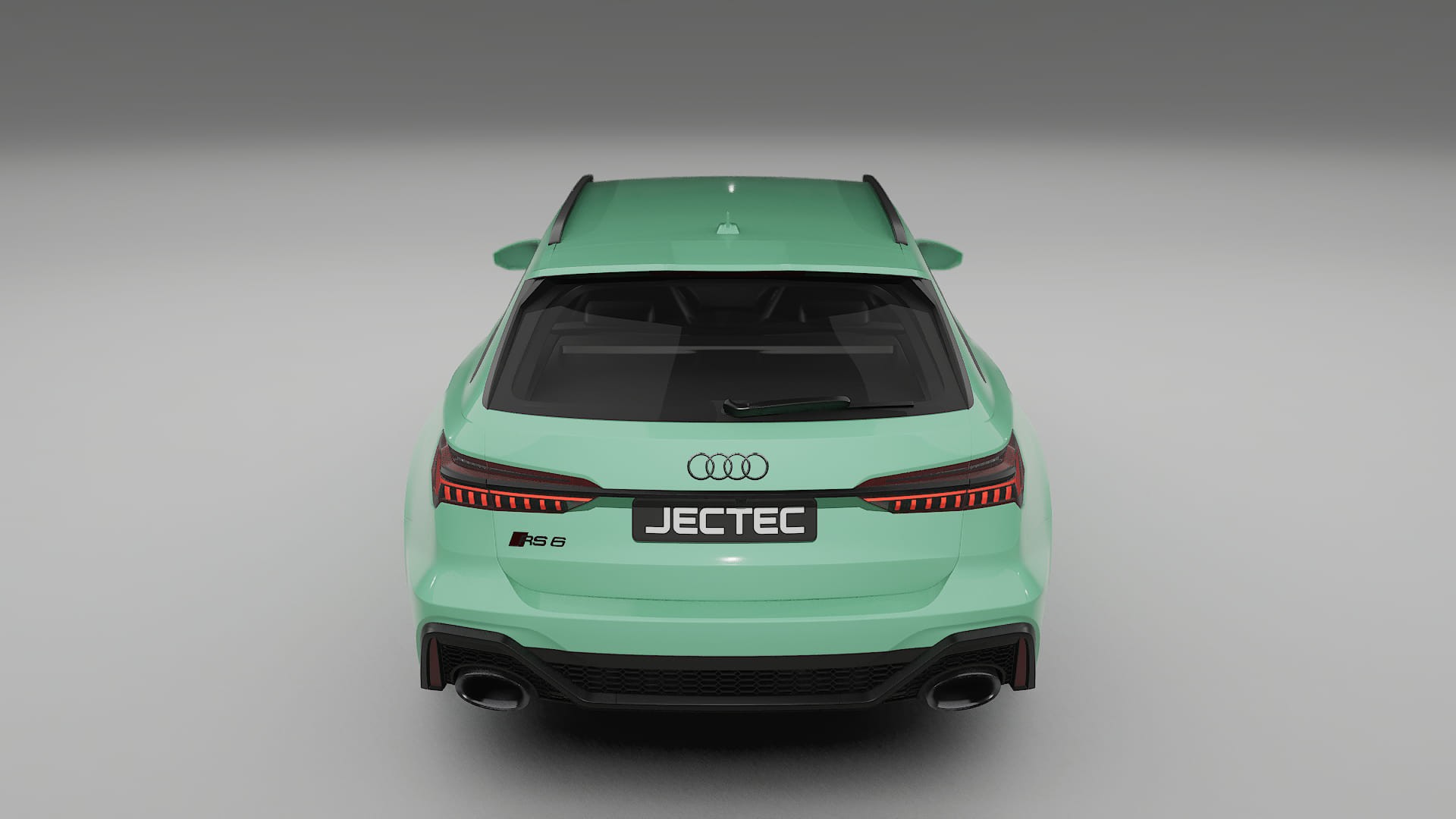 Audi RS6 Avant C8 facelift LCI TPU Lakbeschermingsfolie | DUSTY Kleurveranderende PPF – Volledig Voorgesneden Kit