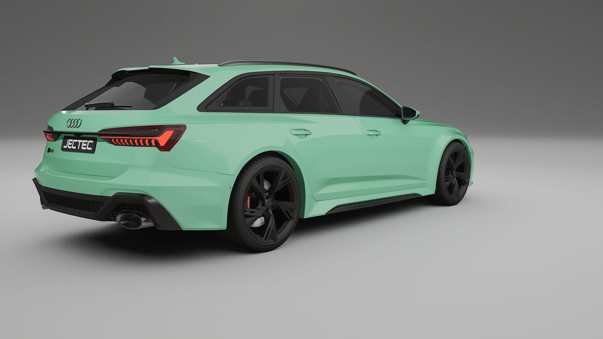 Audi RS6 Avant C8 facelift LCI TPU Lakbeschermingsfolie | DUSTY Kleurveranderende PPF – Volledig Voorgesneden Kit