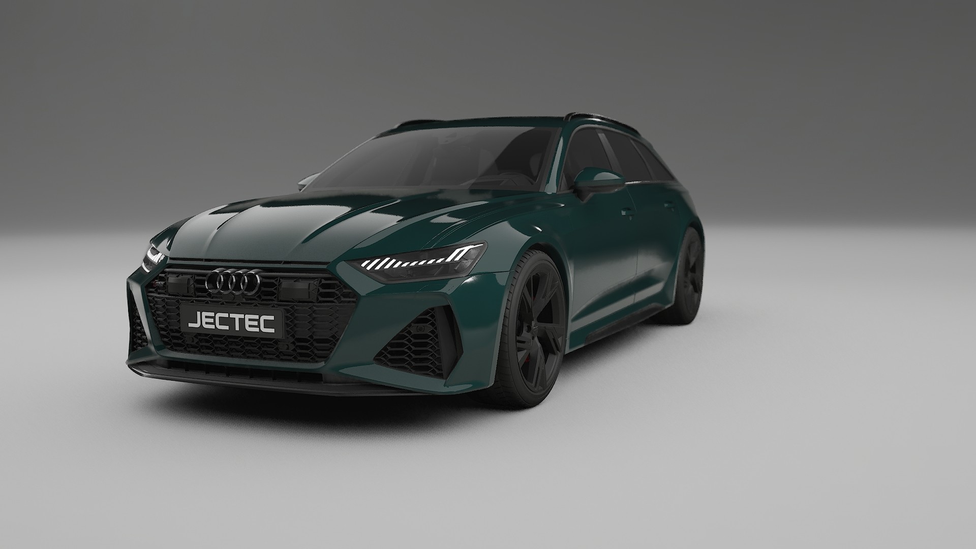 Audi RS6 Avant C8 facelift LCI TPU Lakbeschermingsfolie | INFERNO Kleurveranderende PPF – Volledig Voorgesneden Kit