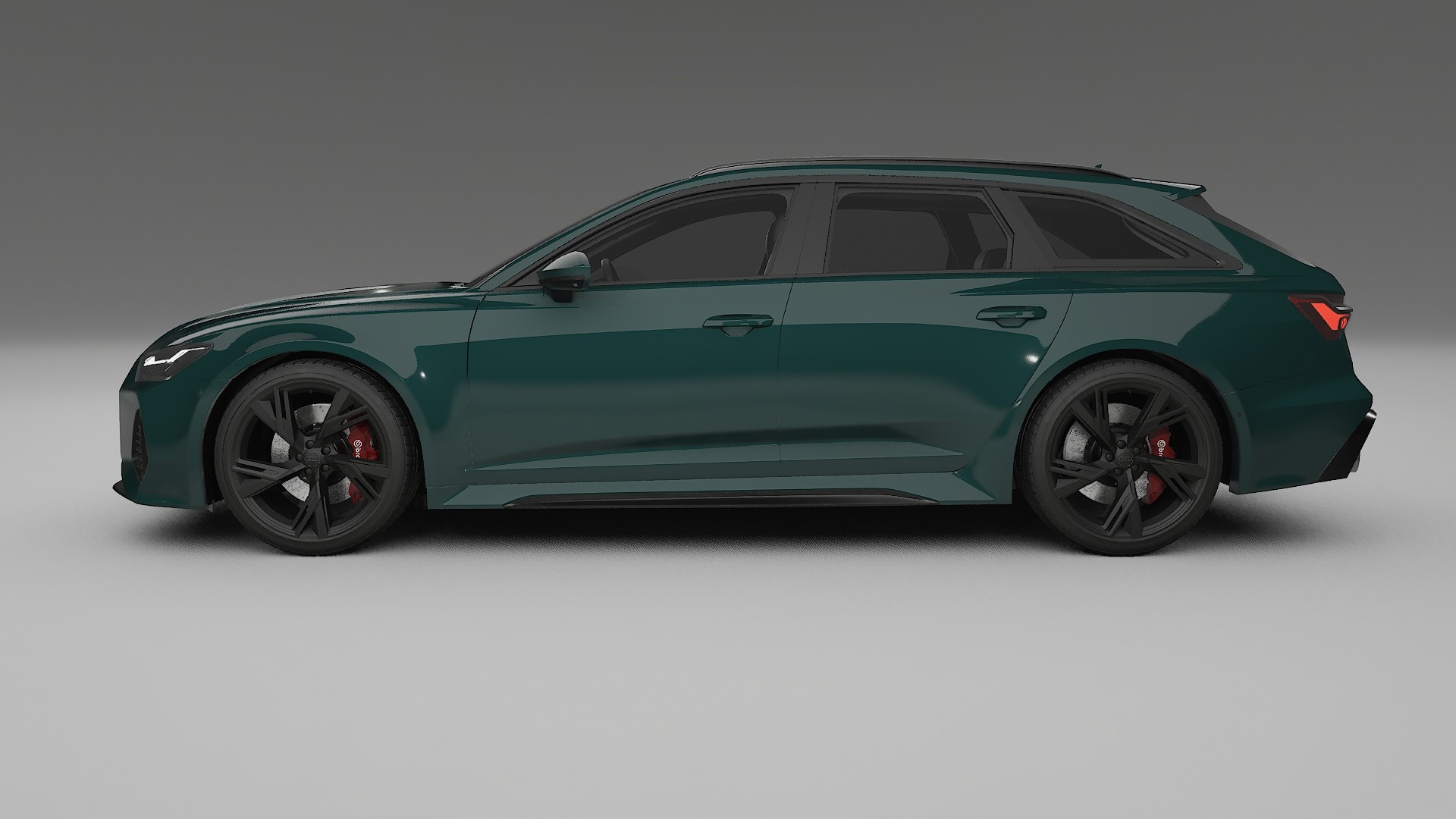 Audi RS6 Avant C8 facelift LCI TPU Lakbeschermingsfolie | INFERNO Kleurveranderende PPF – Volledig Voorgesneden Kit