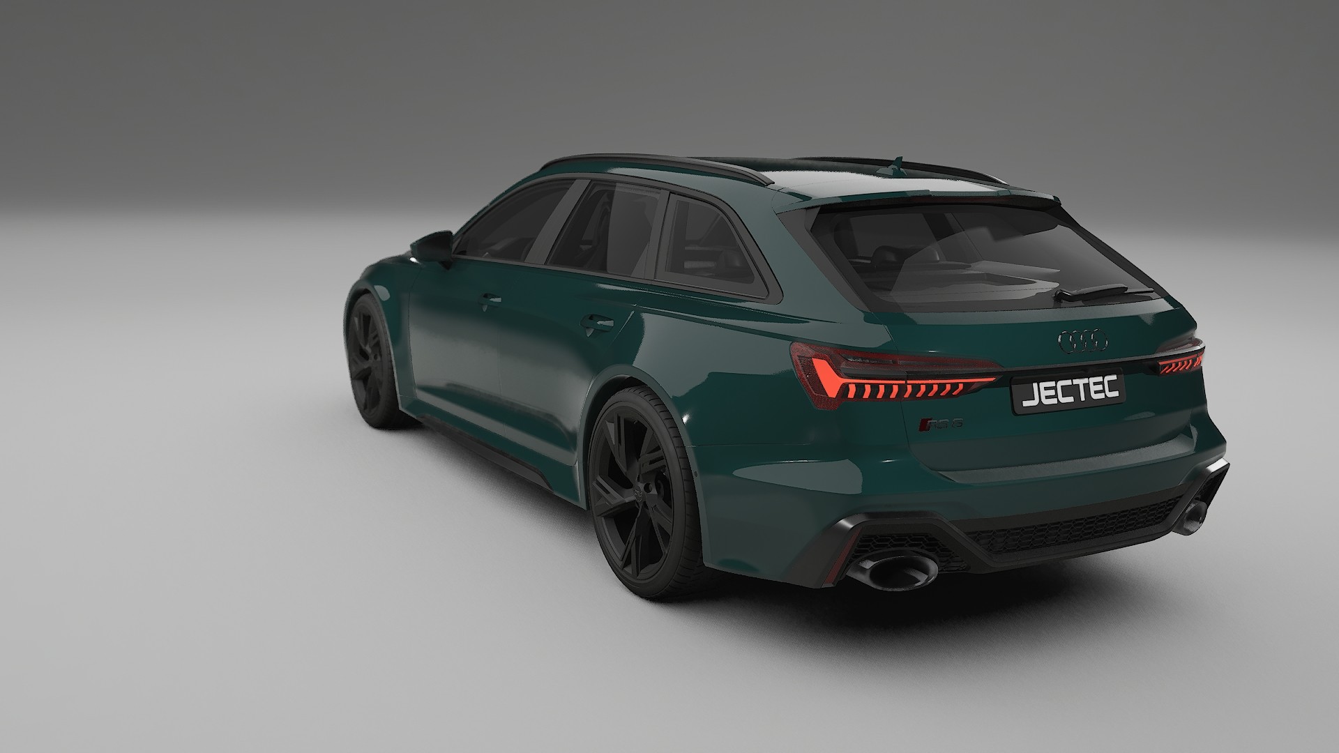 Audi RS6 Avant C8 facelift LCI TPU Lakbeschermingsfolie | INFERNO Kleurveranderende PPF – Volledig Voorgesneden Kit