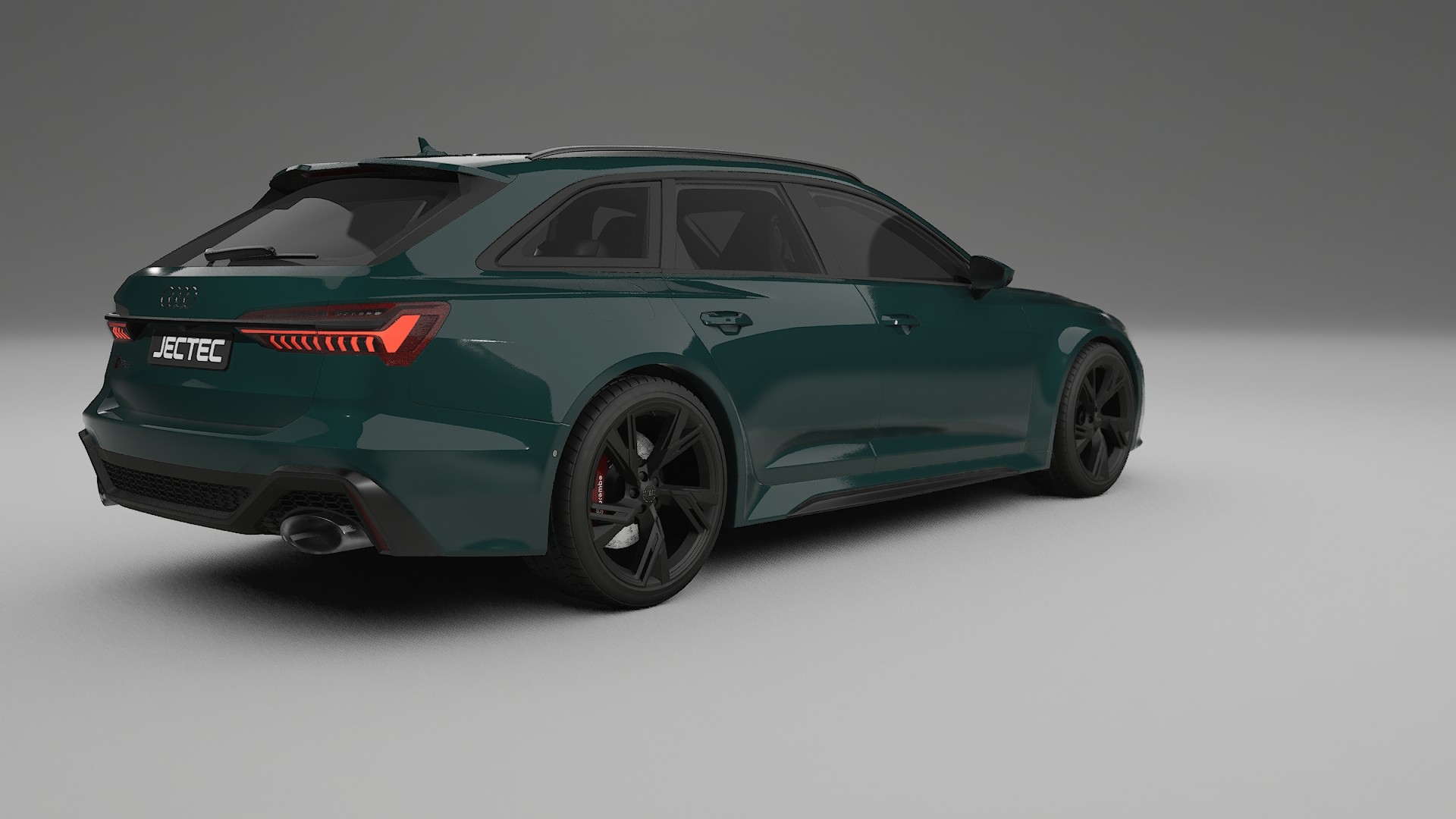 Audi RS6 Avant C8 facelift LCI TPU Lakbeschermingsfolie | INFERNO Kleurveranderende PPF – Volledig Voorgesneden Kit