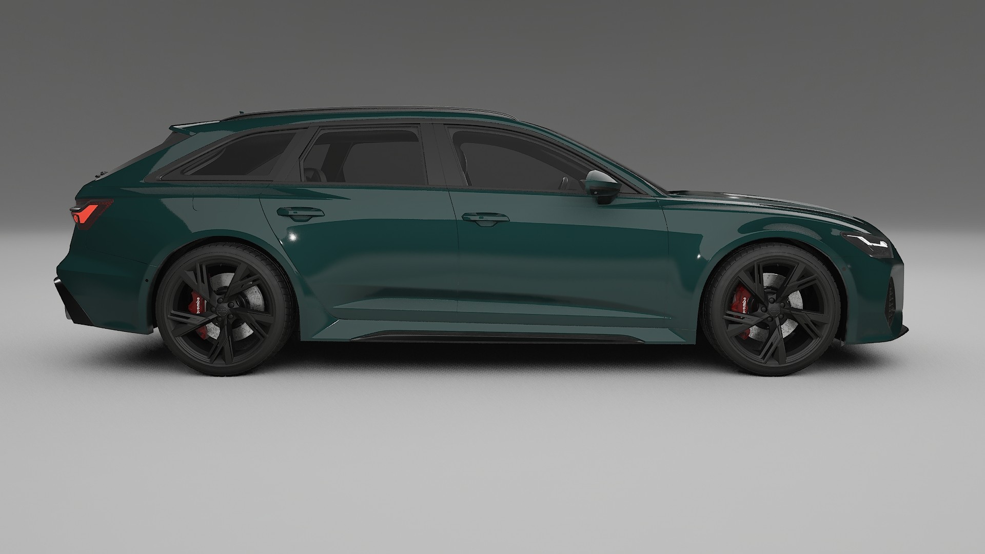 Audi RS6 Avant C8 facelift LCI TPU Lakbeschermingsfolie | INFERNO Kleurveranderende PPF – Volledig Voorgesneden Kit