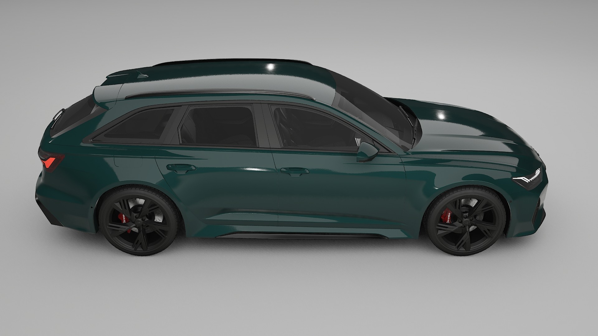 Audi RS6 Avant C8 facelift LCI TPU Lakbeschermingsfolie | INFERNO Kleurveranderende PPF – Volledig Voorgesneden Kit