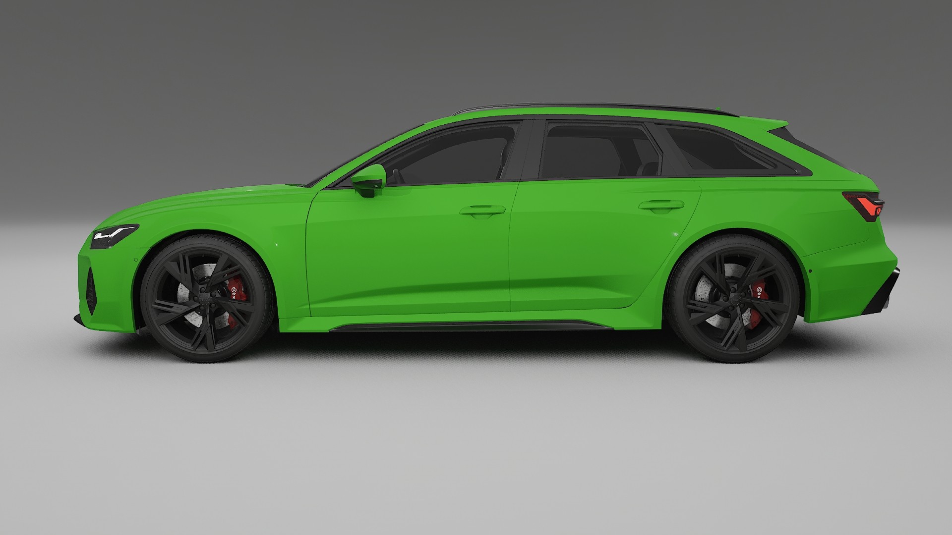 Audi RS6 Avant C8 facelift LCI TPU Lakbeschermingsfolie | VENOM Kleurveranderende PPF – Volledig Voorgesneden Kit
