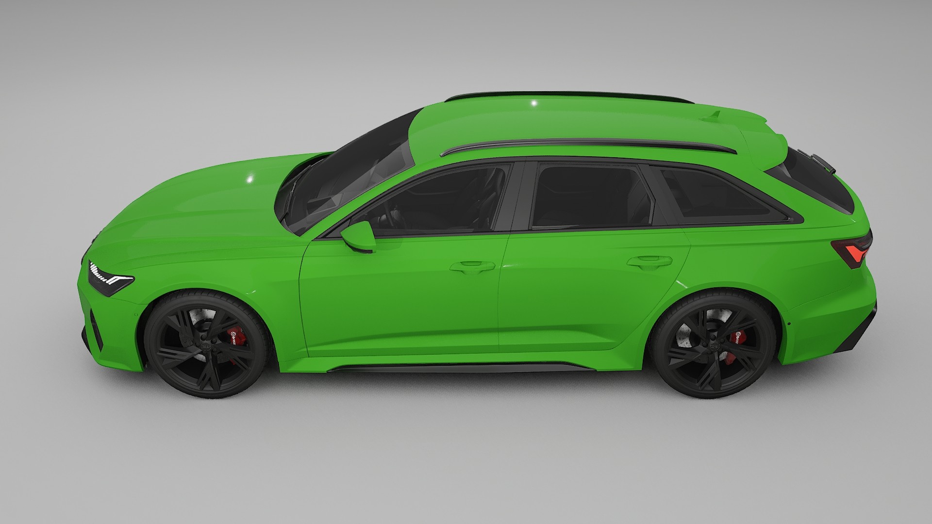 Audi RS6 Avant C8 facelift LCI TPU Lakbeschermingsfolie | VENOM Kleurveranderende PPF – Volledig Voorgesneden Kit