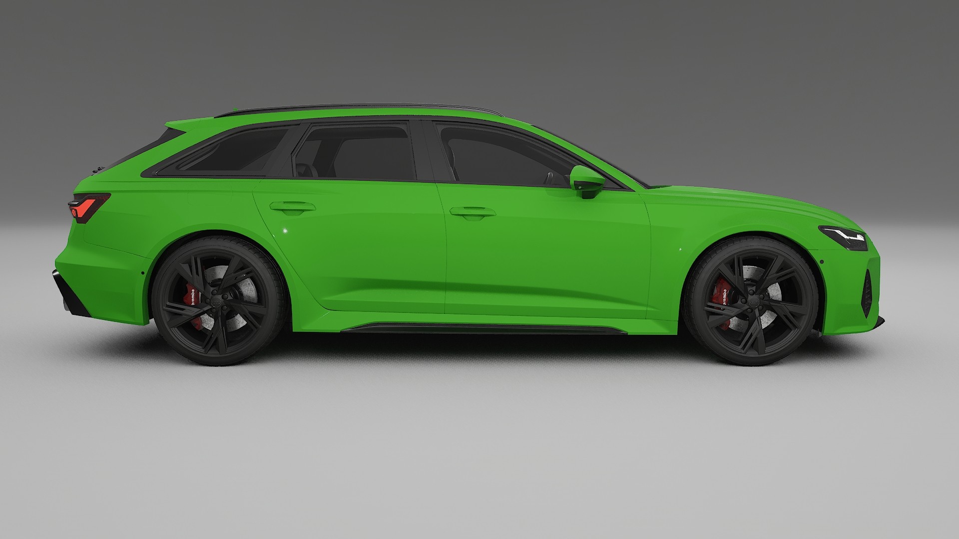 Audi RS6 Avant C8 facelift LCI TPU Lakbeschermingsfolie | VENOM Kleurveranderende PPF – Volledig Voorgesneden Kit