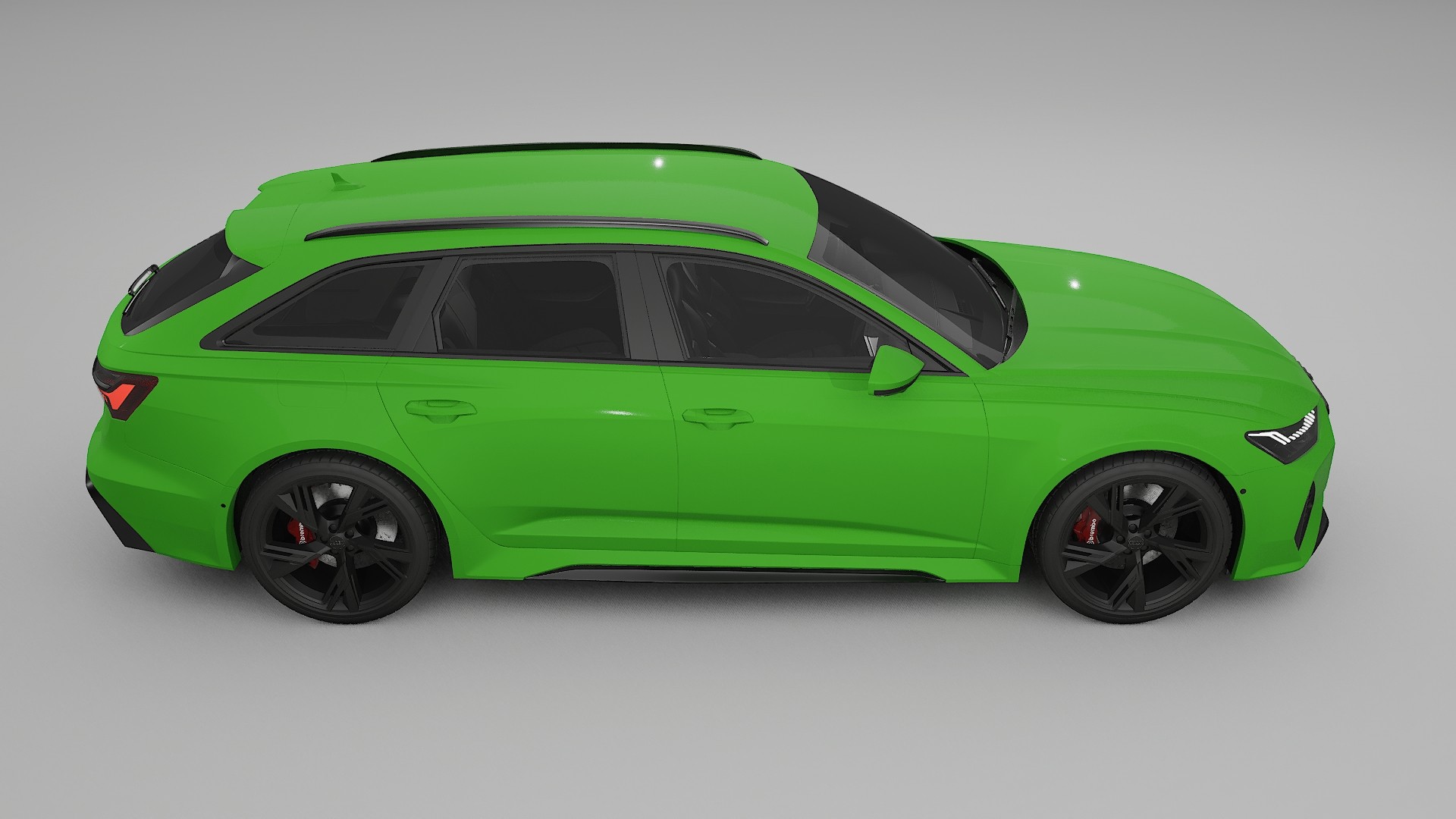 Audi RS6 Avant C8 facelift LCI TPU Lakbeschermingsfolie | VENOM Kleurveranderende PPF – Volledig Voorgesneden Kit