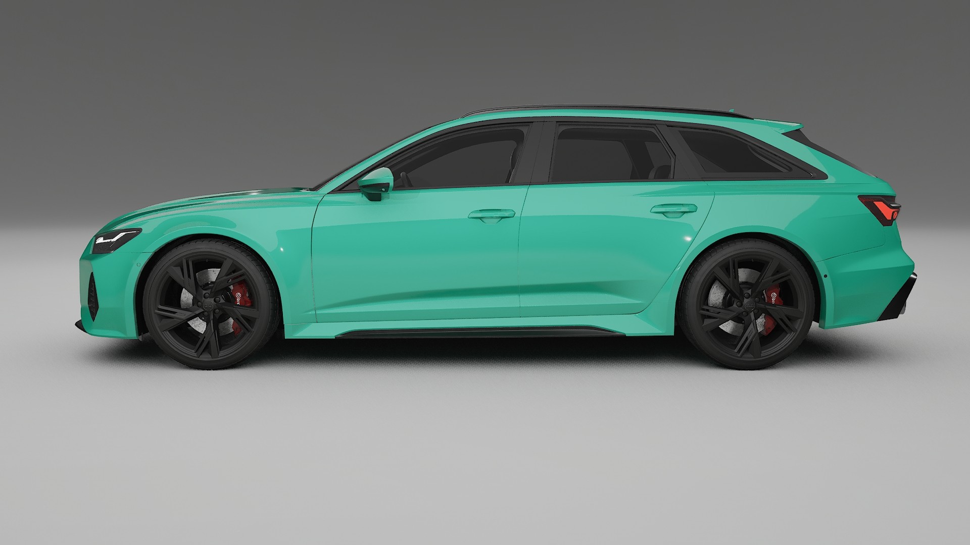 Audi RS6 Avant C8 facelift LCI TPU Lakbeschermingsfolie | JEWEL Kleurveranderende PPF – Volledig Voorgesneden Kit