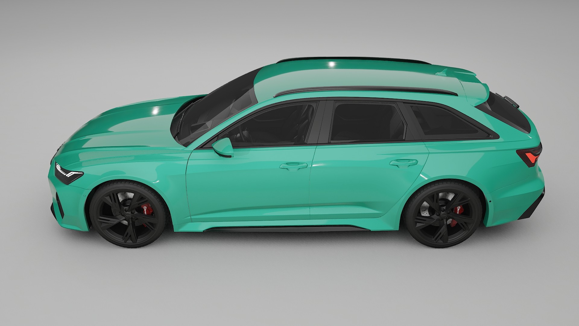 Audi RS6 Avant C8 facelift LCI TPU Lakbeschermingsfolie | JEWEL Kleurveranderende PPF – Volledig Voorgesneden Kit
