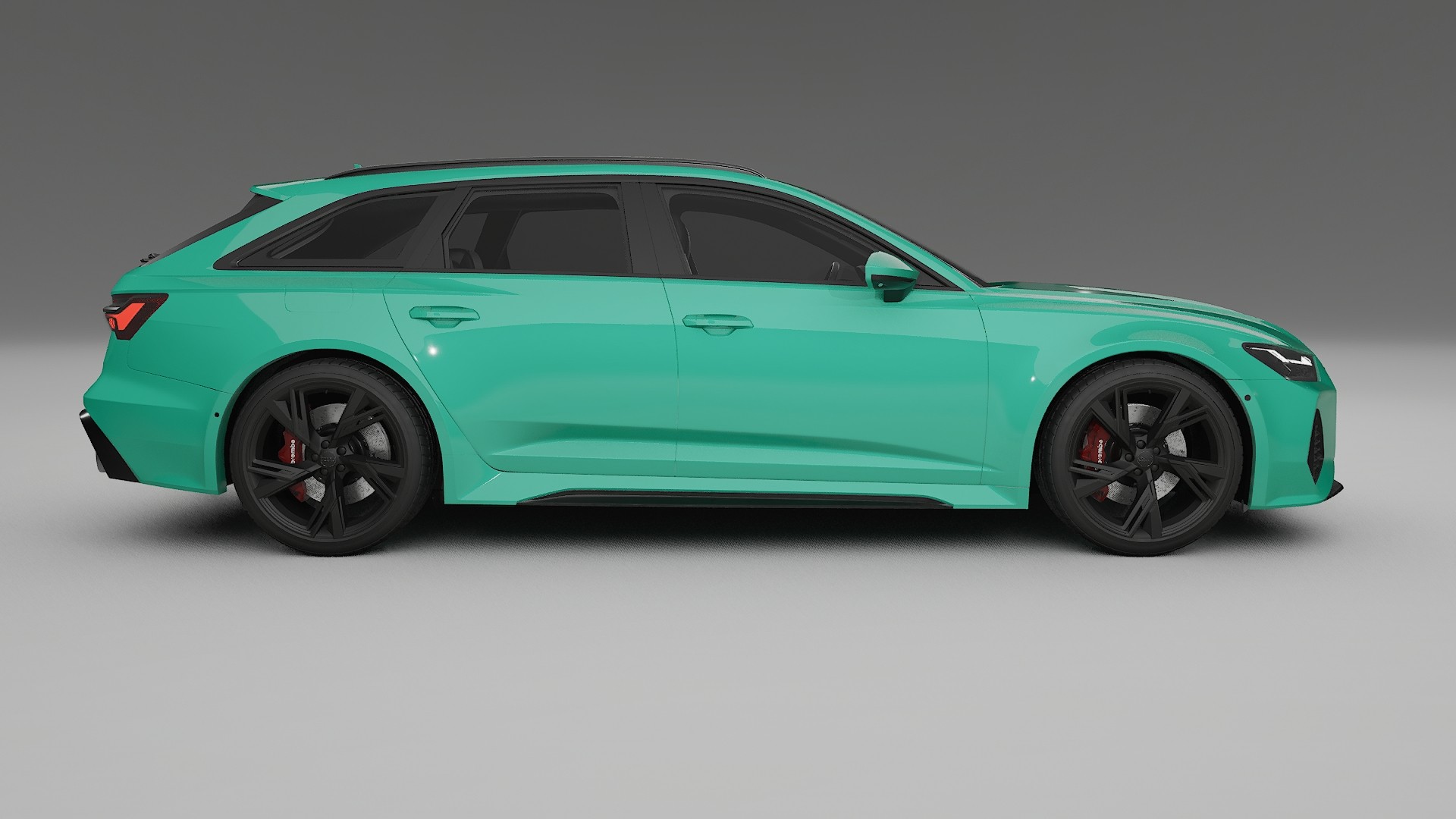 Audi RS6 Avant C8 facelift LCI TPU Lakbeschermingsfolie | JEWEL Kleurveranderende PPF – Volledig Voorgesneden Kit