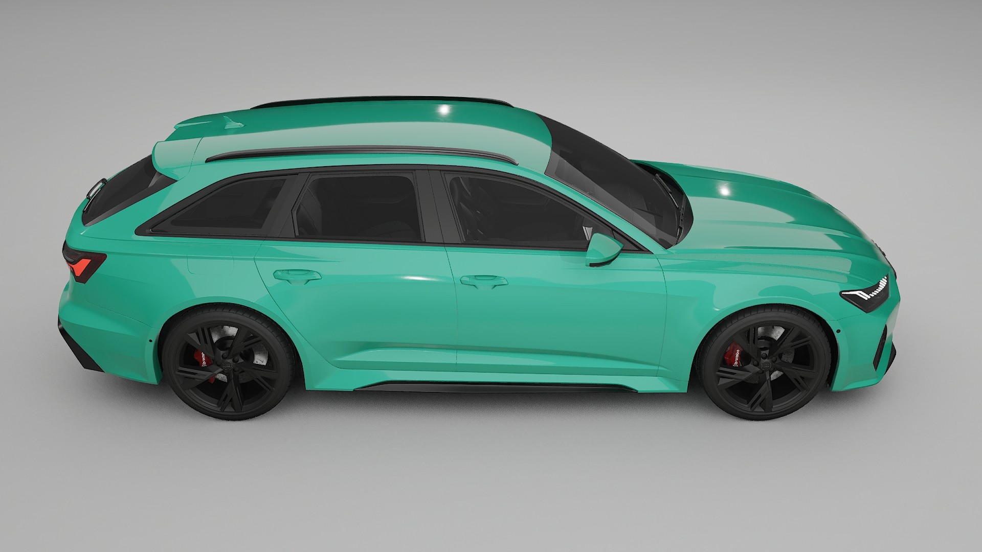 Audi RS6 Avant C8 facelift LCI TPU Lakbeschermingsfolie | JEWEL Kleurveranderende PPF – Volledig Voorgesneden Kit