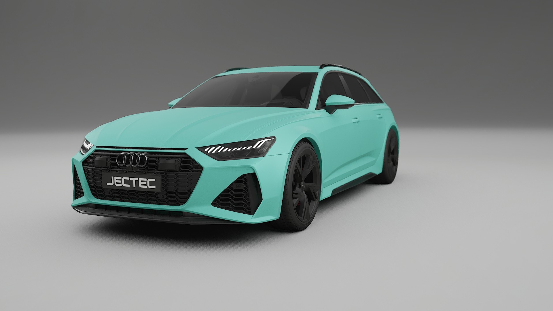 Audi RS6 Avant C8 facelift LCI TPU Lakbeschermingsfolie | FROST Kleurveranderende PPF – Volledig Voorgesneden Kit