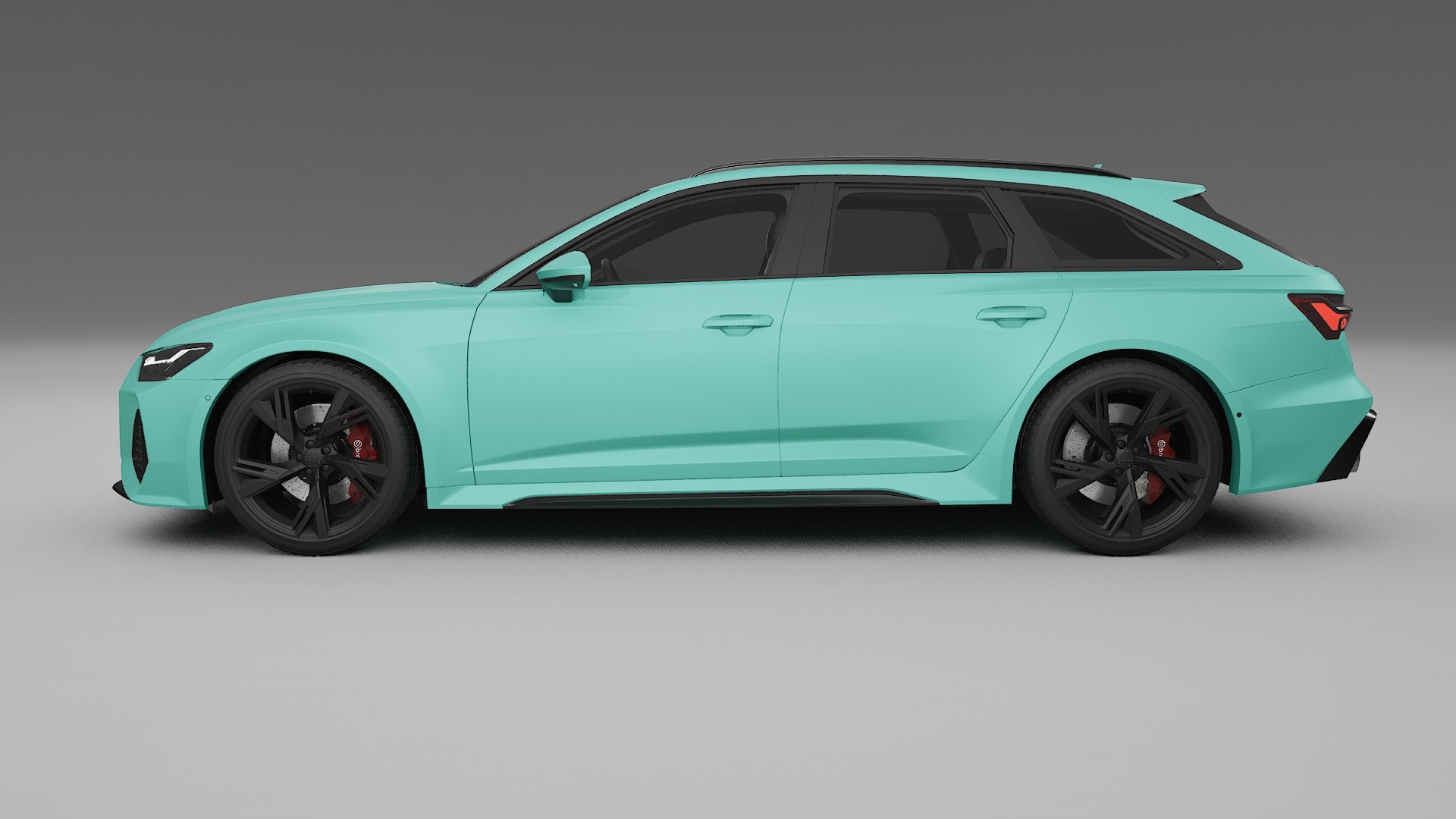 Audi RS6 Avant C8 facelift LCI TPU Lakbeschermingsfolie | FROST Kleurveranderende PPF – Volledig Voorgesneden Kit