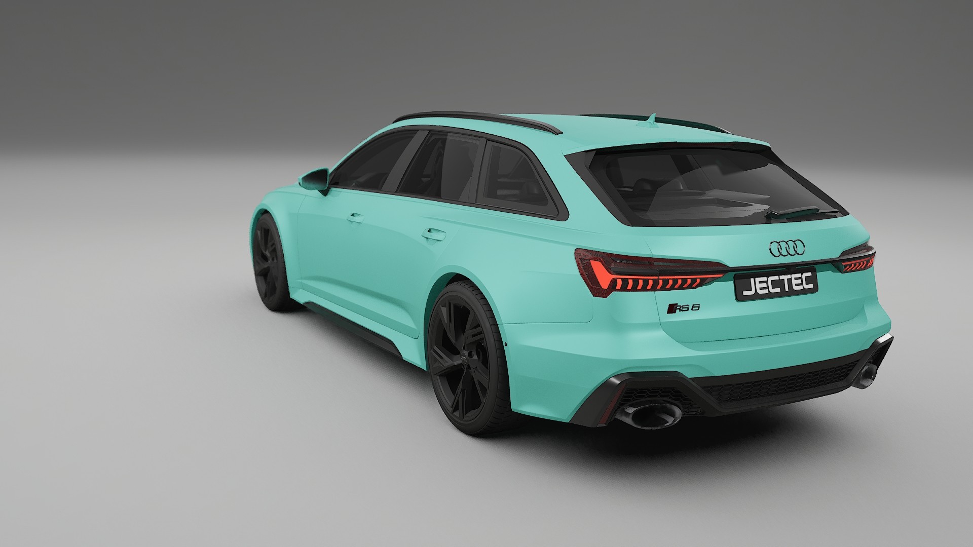 Audi RS6 Avant C8 facelift LCI TPU Lakbeschermingsfolie | FROST Kleurveranderende PPF – Volledig Voorgesneden Kit