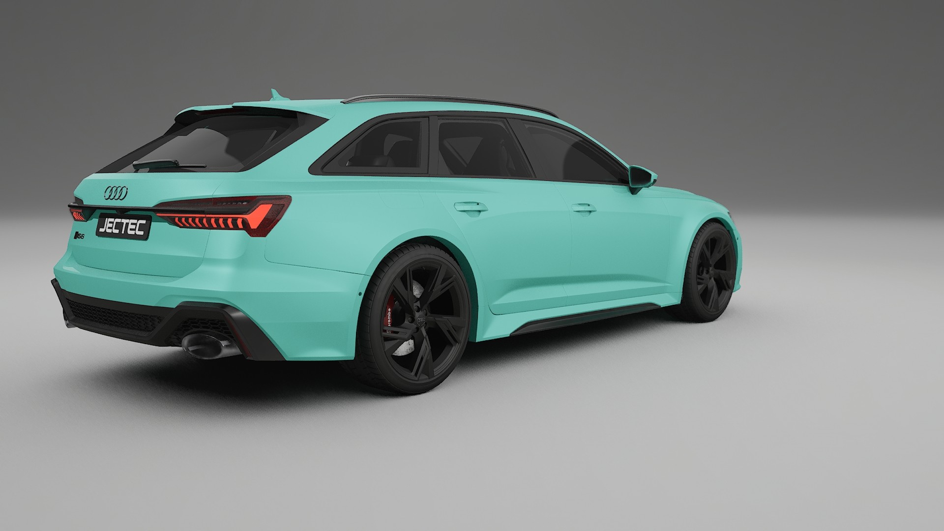 Audi RS6 Avant C8 facelift LCI TPU Lakbeschermingsfolie | FROST Kleurveranderende PPF – Volledig Voorgesneden Kit