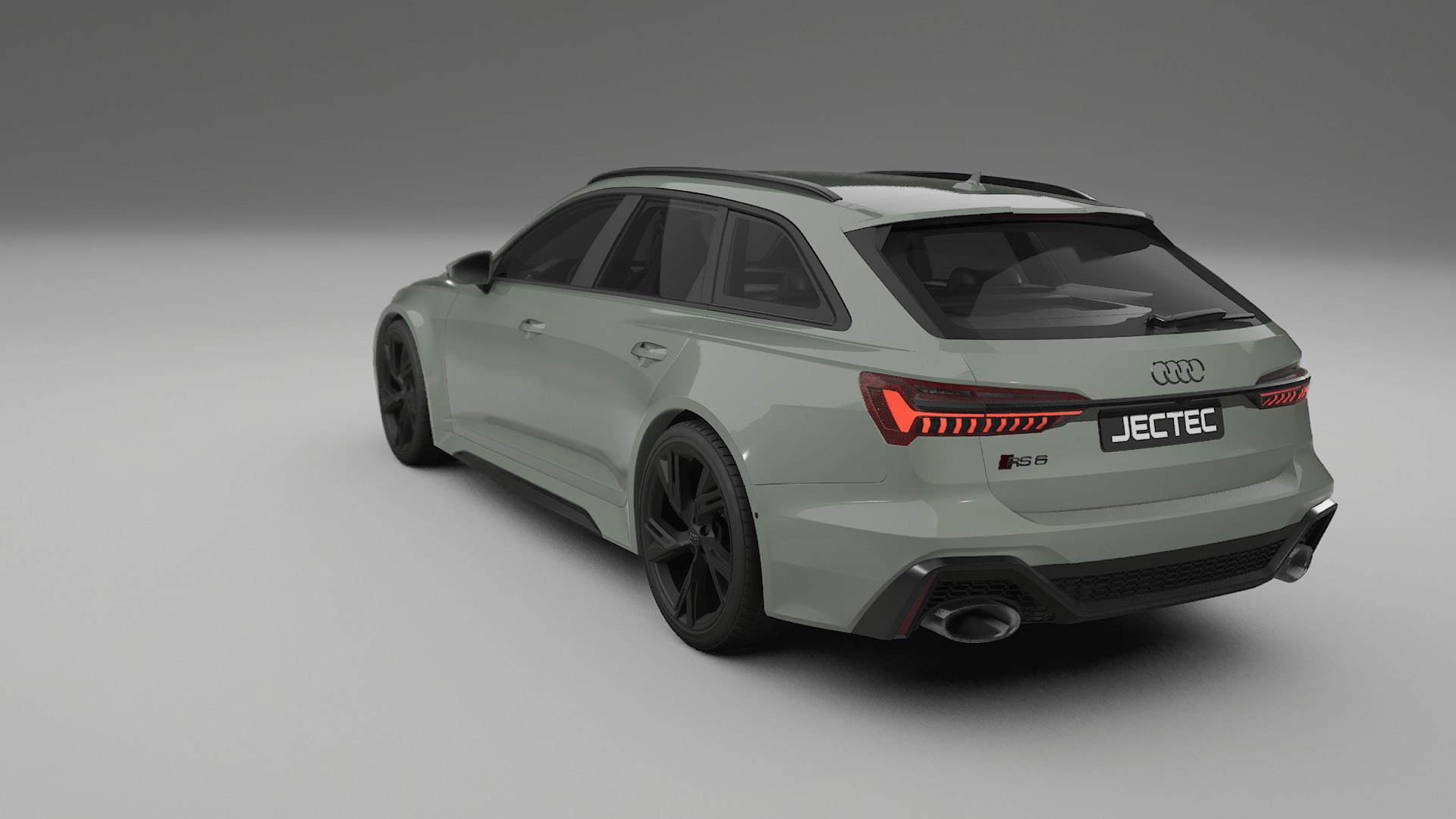 Audi RS6 Avant C8 facelift LCI TPU Lakbeschermingsfolie | SLATE Kleurveranderende PPF – Volledig Voorgesneden Kit