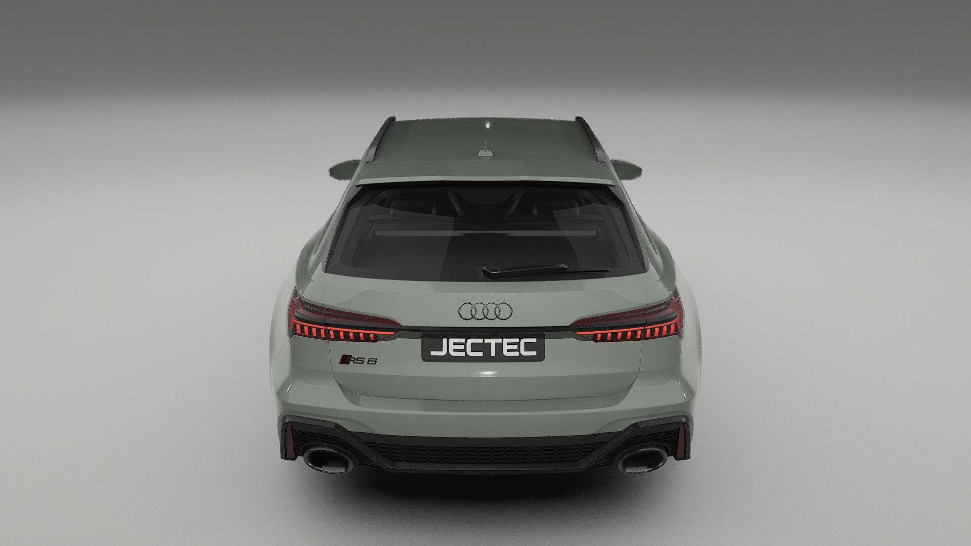 Audi RS6 Avant C8 facelift LCI TPU Lakbeschermingsfolie | SLATE Kleurveranderende PPF – Volledig Voorgesneden Kit