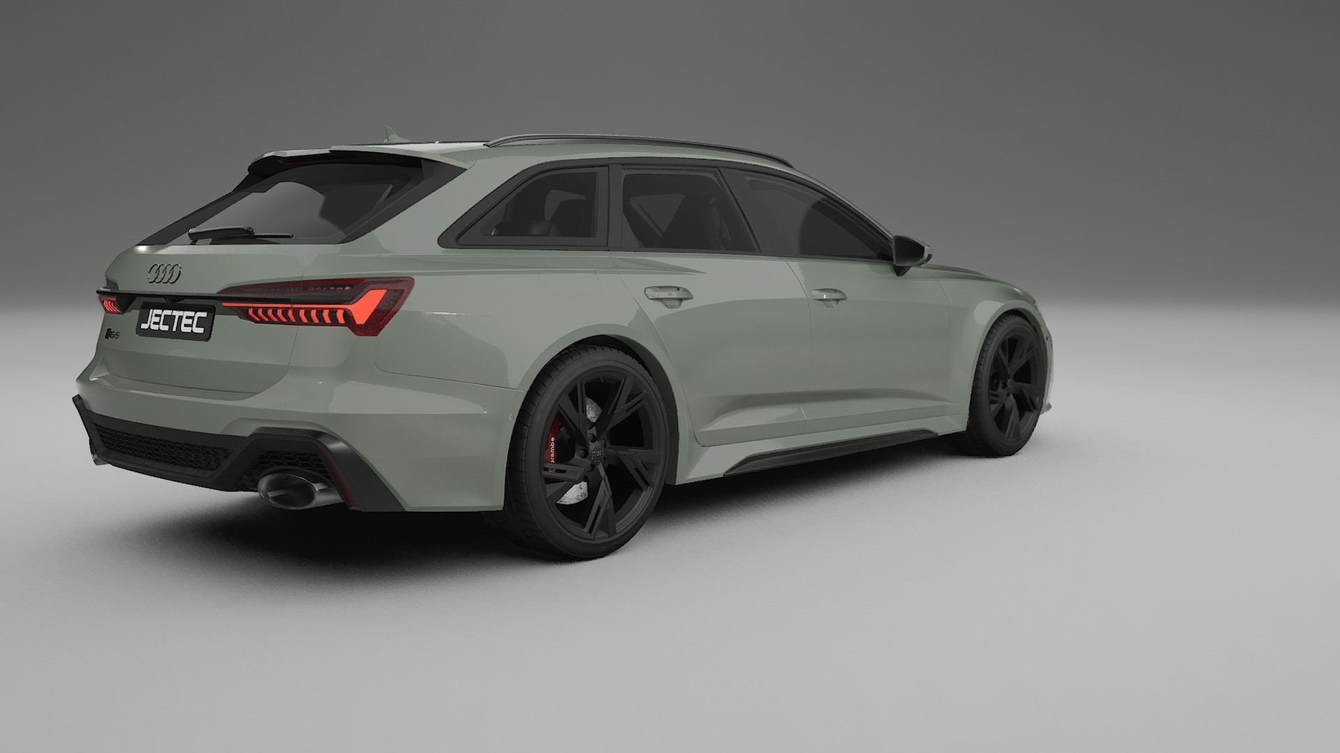 Audi RS6 Avant C8 facelift LCI TPU Lakbeschermingsfolie | SLATE Kleurveranderende PPF – Volledig Voorgesneden Kit