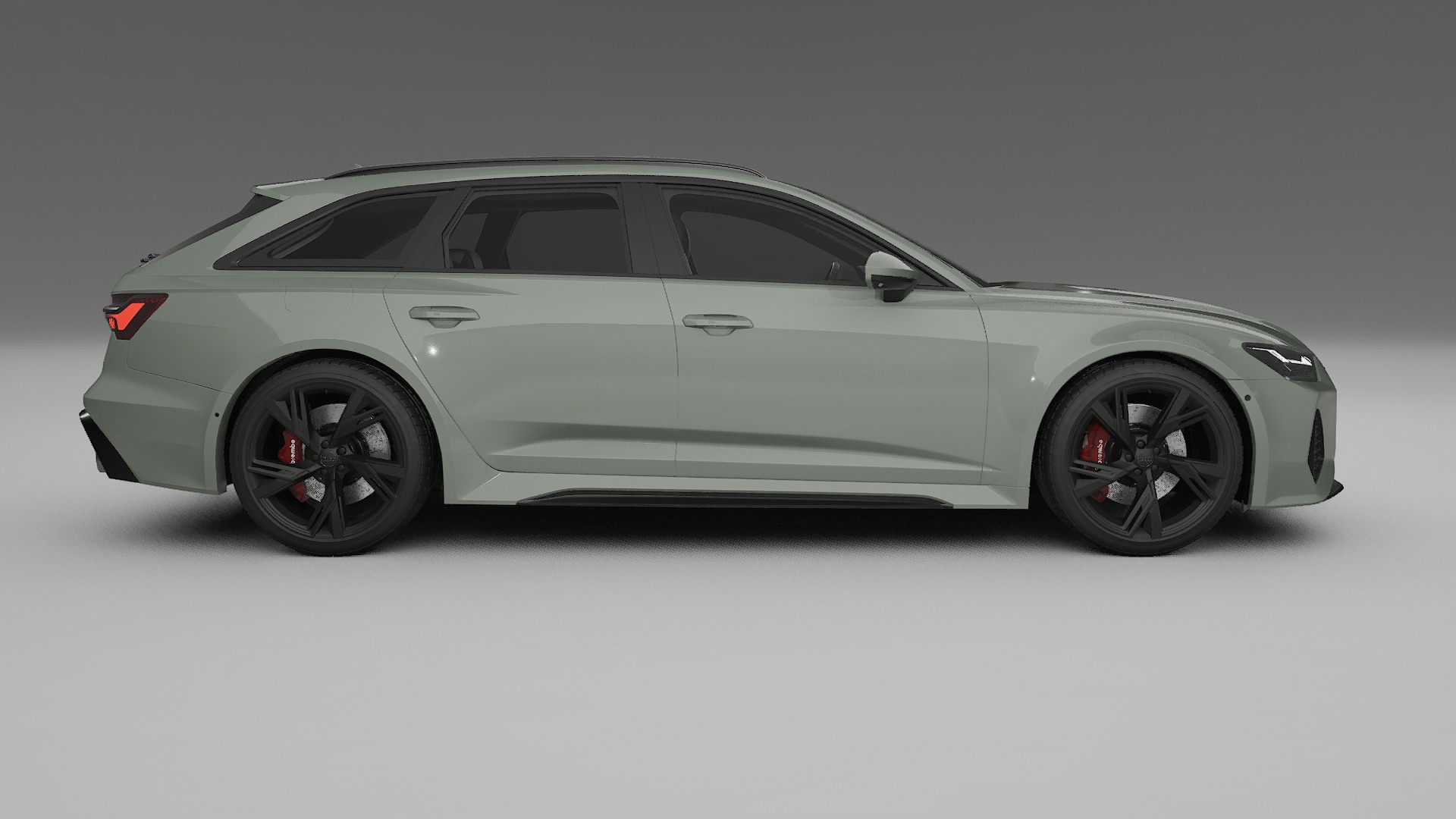 Audi RS6 Avant C8 facelift LCI TPU Lakbeschermingsfolie | SLATE Kleurveranderende PPF – Volledig Voorgesneden Kit