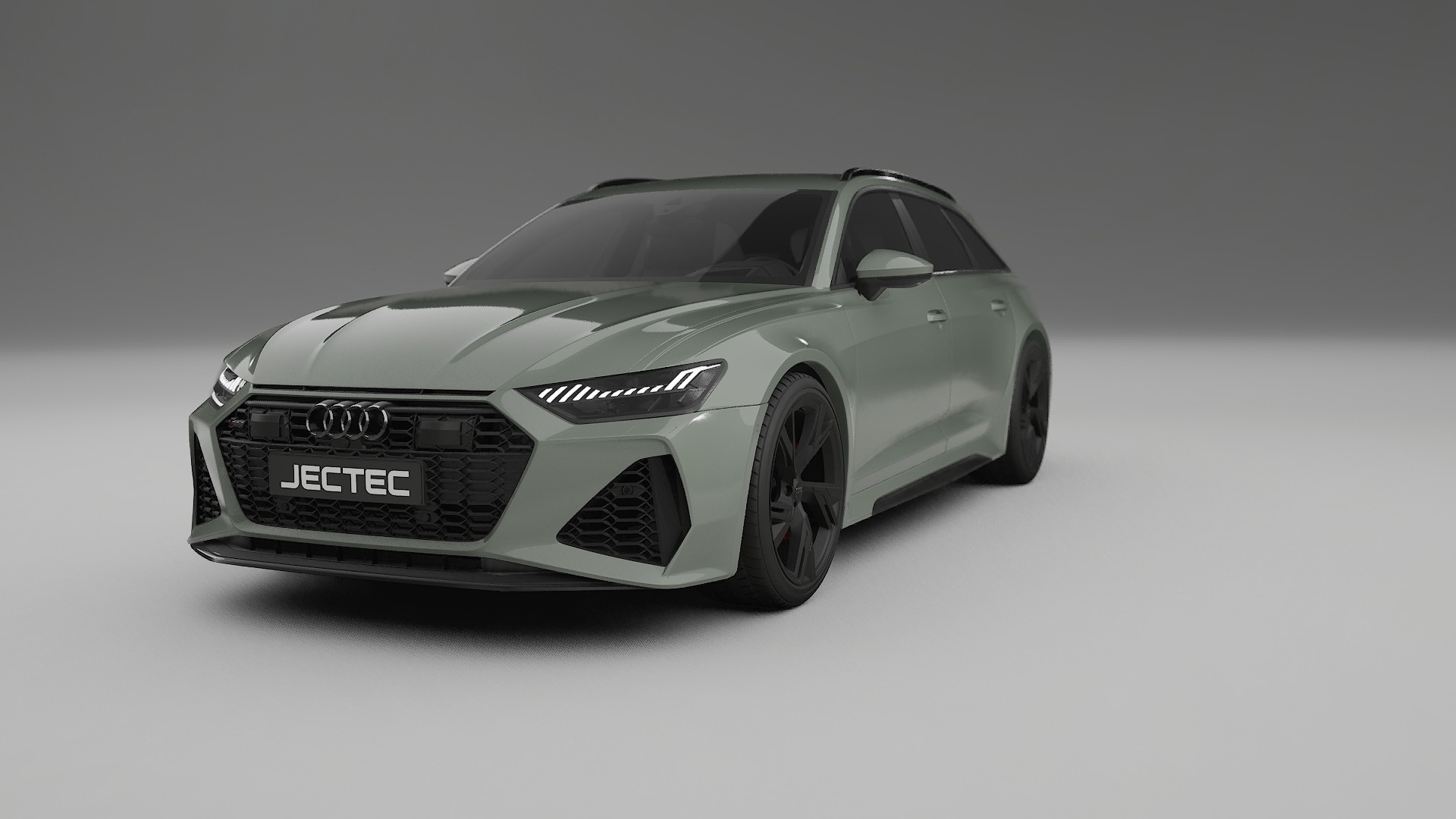 Audi RS6 Avant C8 facelift LCI TPU Lakbeschermingsfolie | SLATE Kleurveranderende PPF – Volledig Voorgesneden Kit