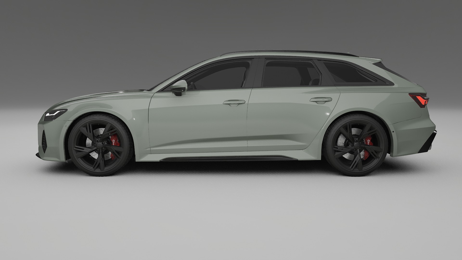Audi RS6 Avant C8 facelift LCI TPU Lakbeschermingsfolie | SLATE Kleurveranderende PPF – Volledig Voorgesneden Kit