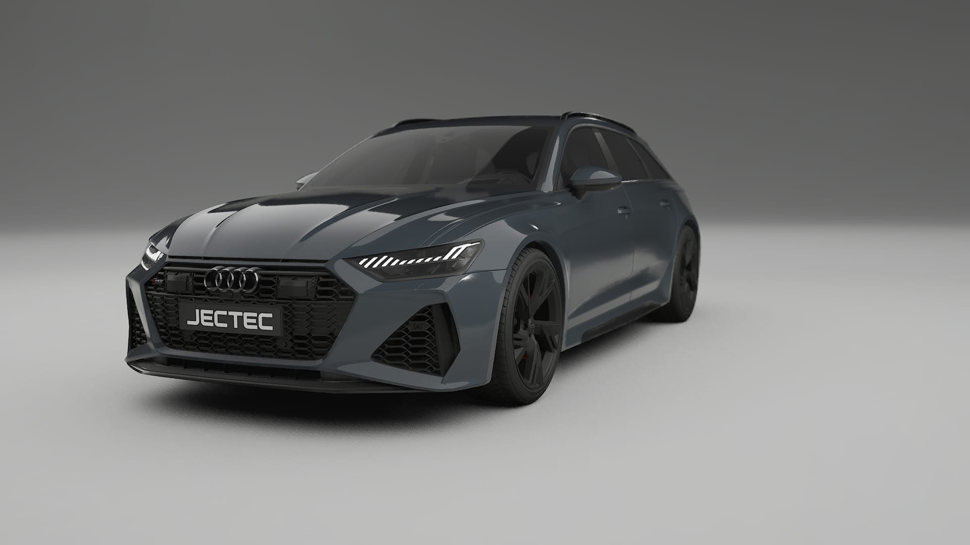 Audi RS6 Avant C8 facelift LCI TPU Lakbeschermingsfolie | GRANITE Kleurveranderende PPF – Volledig Voorgesneden Kit