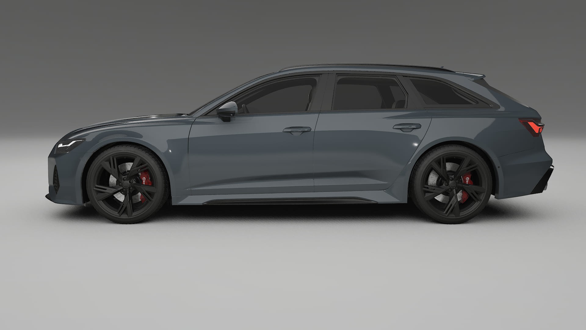Audi RS6 Avant C8 facelift LCI TPU Lakbeschermingsfolie | GRANITE Kleurveranderende PPF – Volledig Voorgesneden Kit