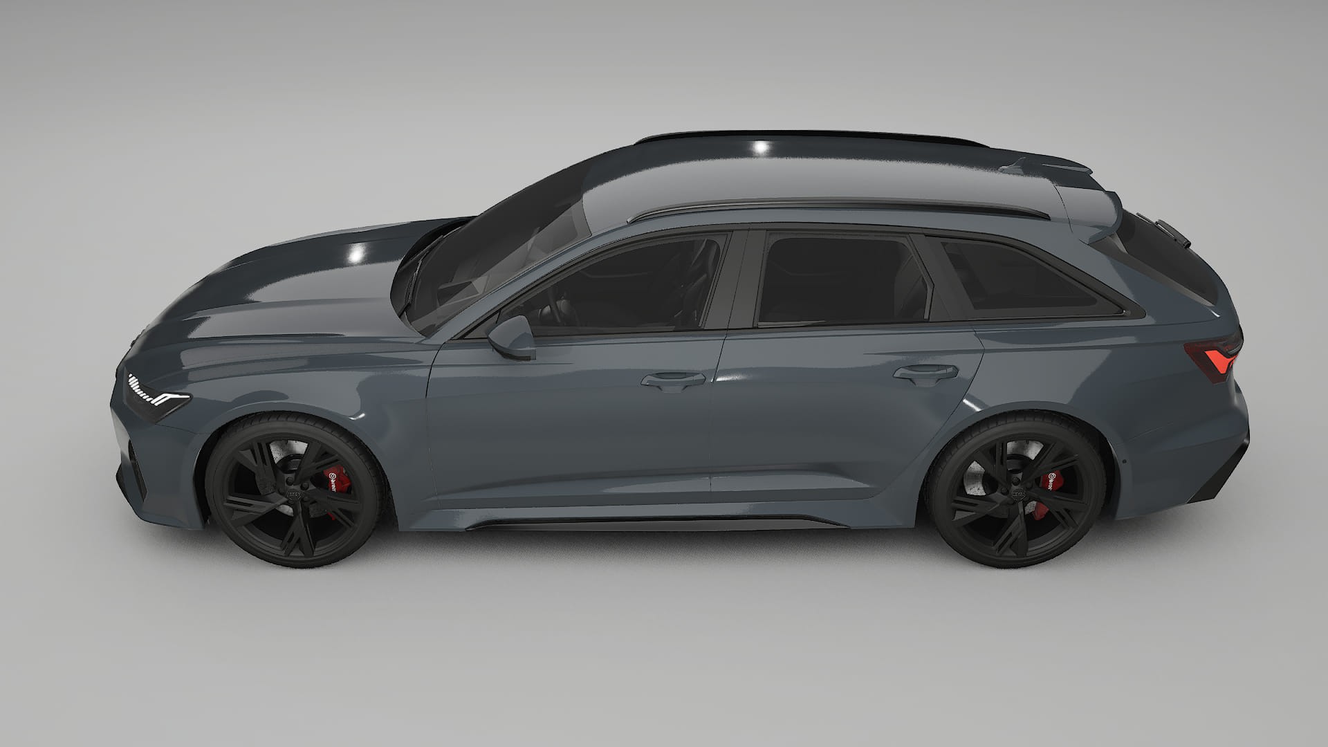 Audi RS6 Avant C8 facelift LCI TPU Lakbeschermingsfolie | GRANITE Kleurveranderende PPF – Volledig Voorgesneden Kit