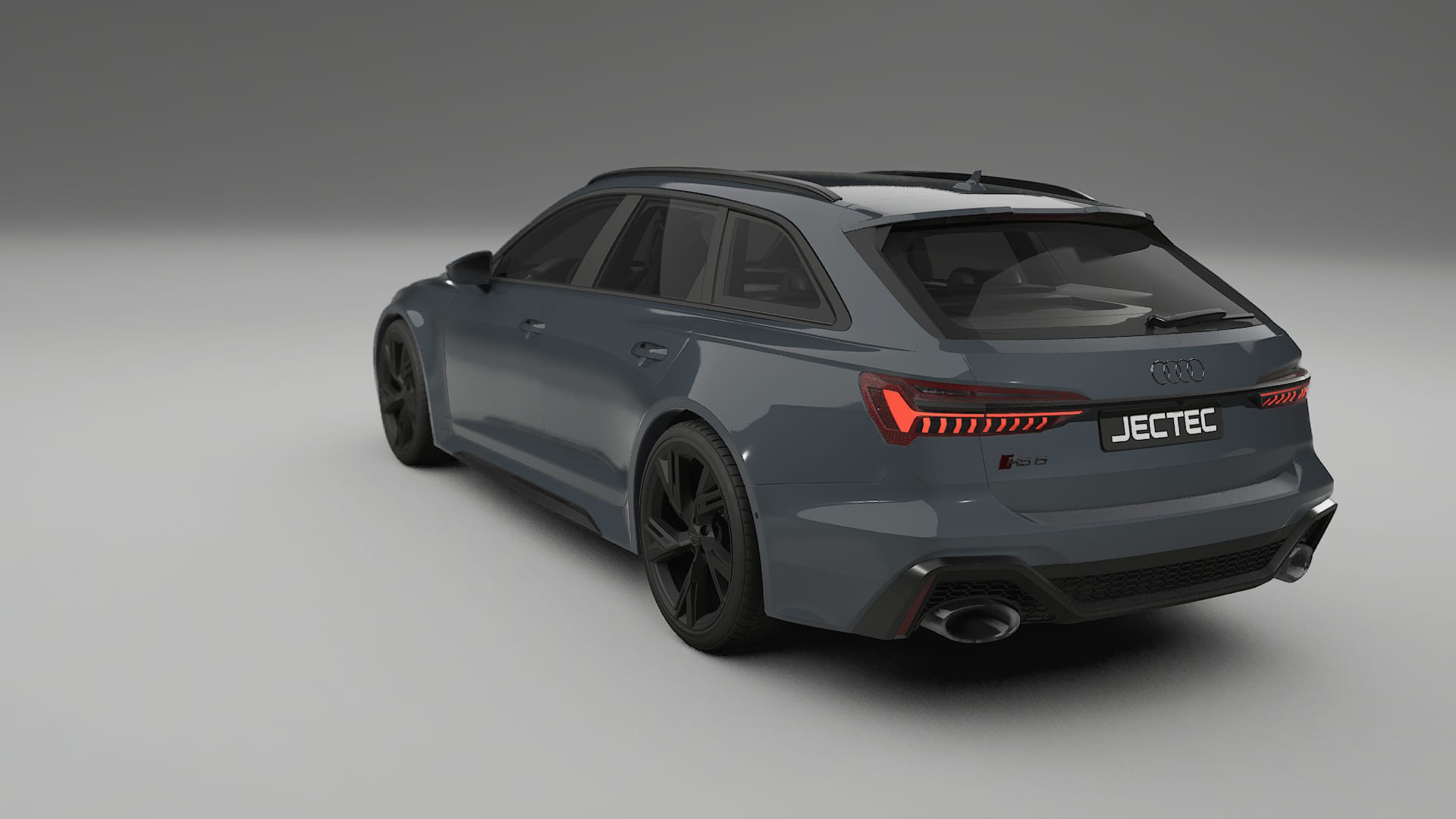 Audi RS6 Avant C8 facelift LCI TPU Lakbeschermingsfolie | GRANITE Kleurveranderende PPF – Volledig Voorgesneden Kit