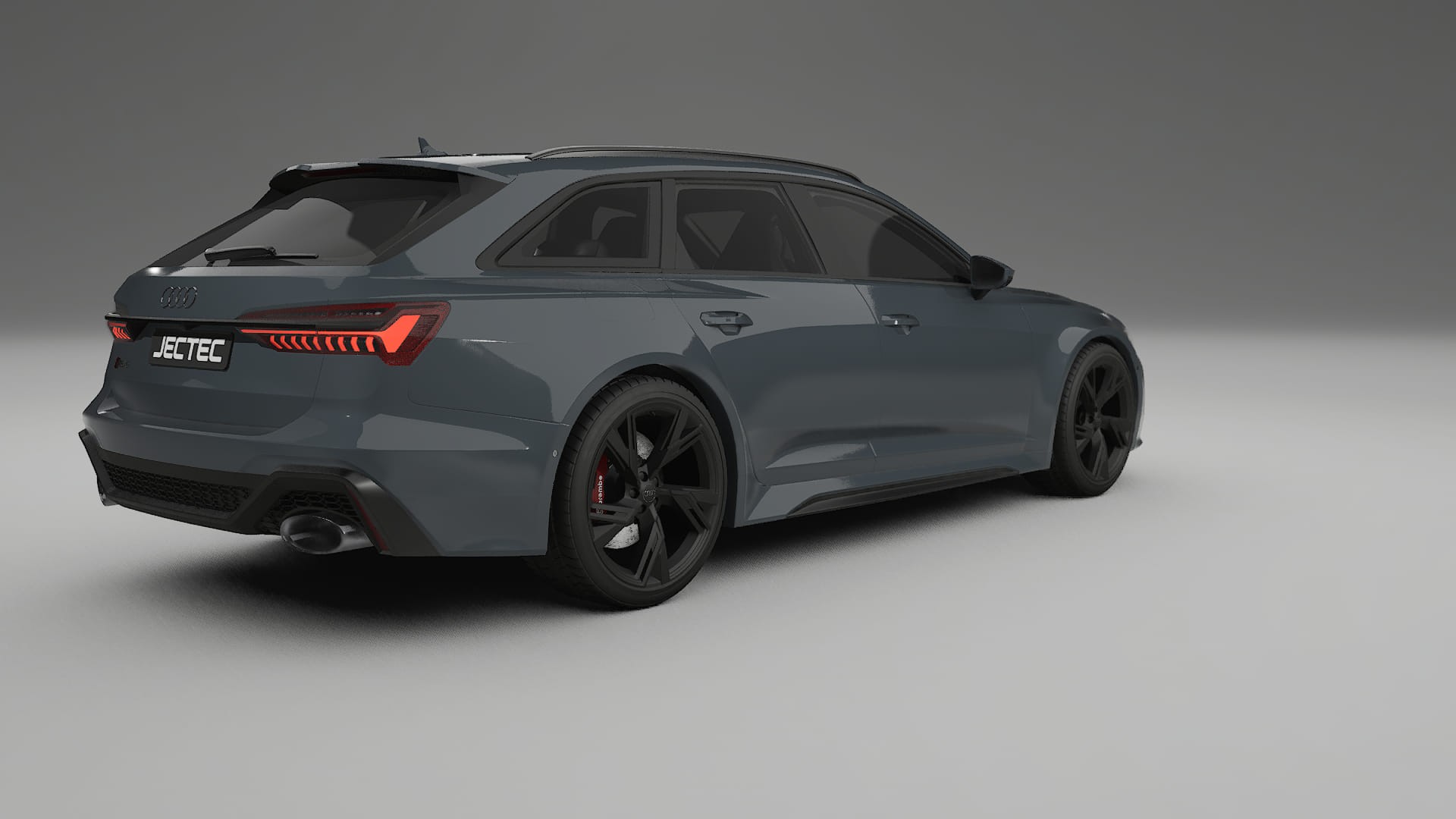 Audi RS6 Avant C8 facelift LCI TPU Lakbeschermingsfolie | GRANITE Kleurveranderende PPF – Volledig Voorgesneden Kit