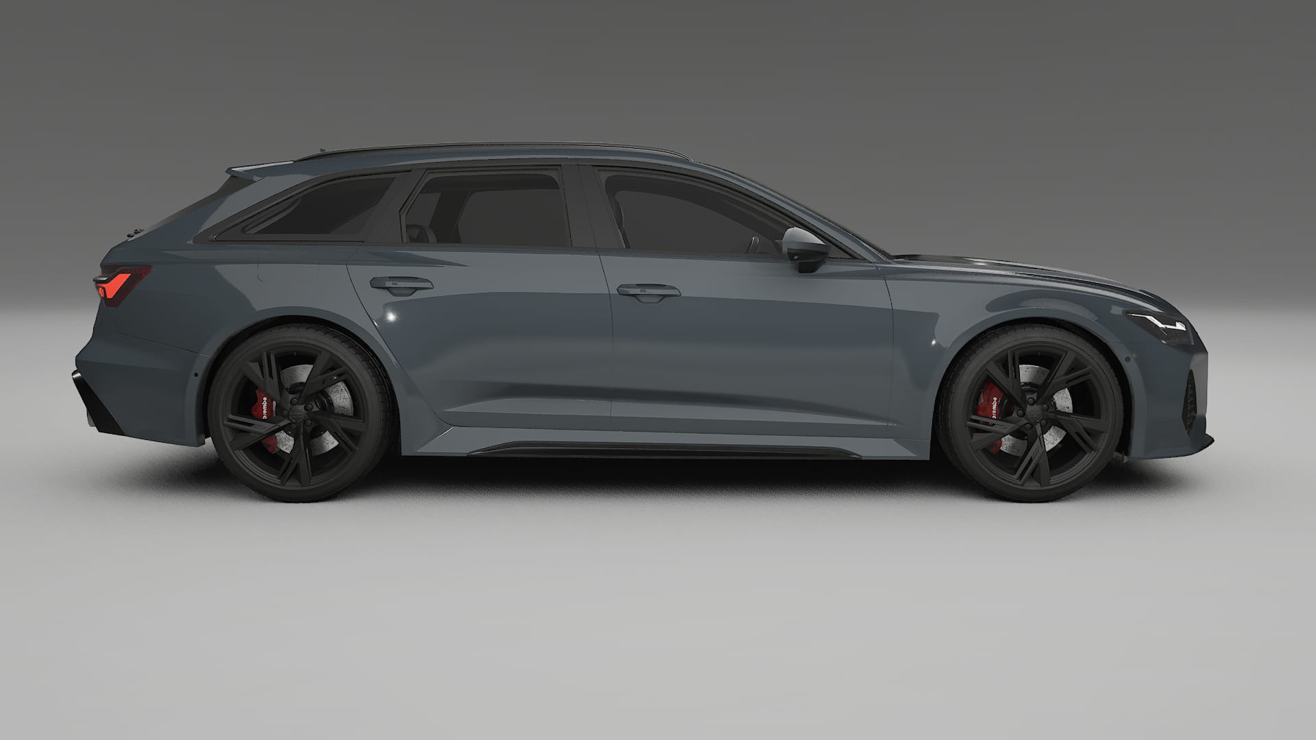 Audi RS6 Avant C8 facelift LCI TPU Lakbeschermingsfolie | GRANITE Kleurveranderende PPF – Volledig Voorgesneden Kit