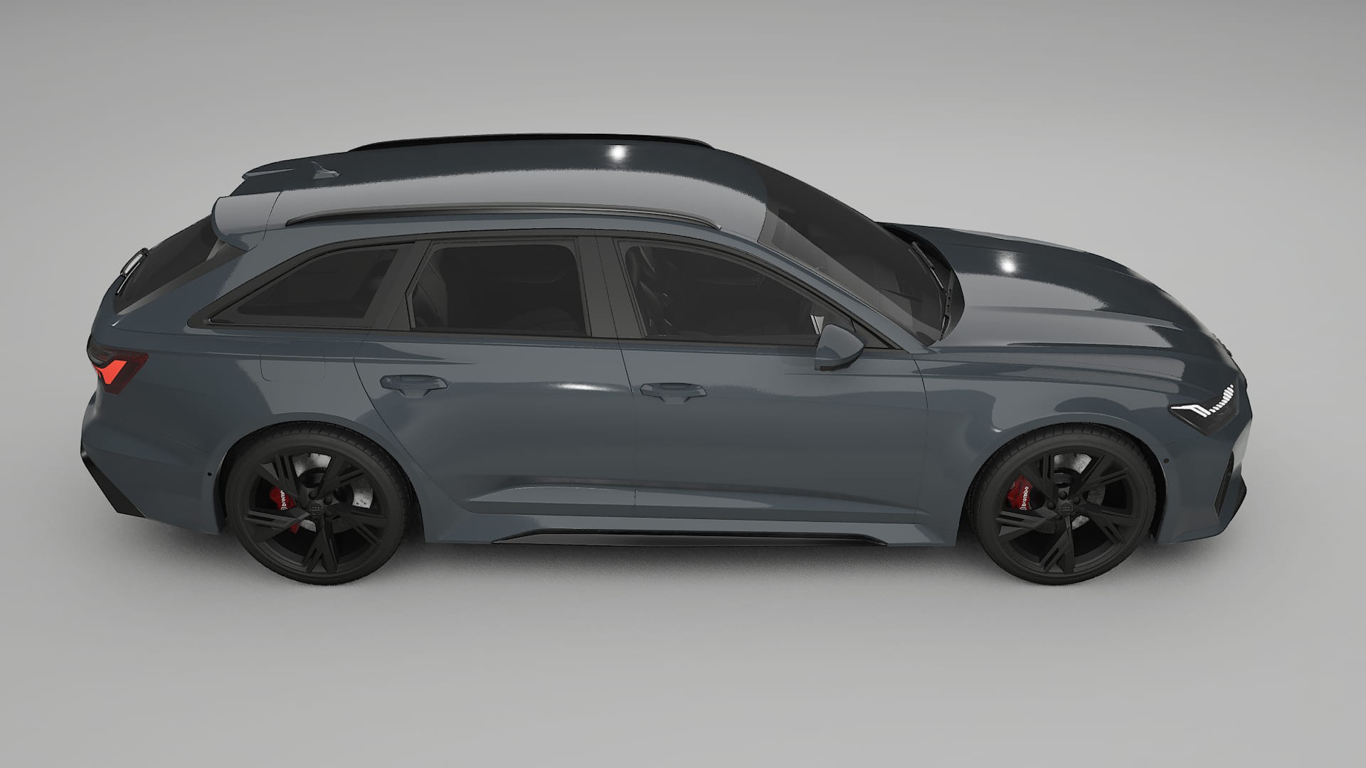 Audi RS6 Avant C8 facelift LCI TPU Lakbeschermingsfolie | GRANITE Kleurveranderende PPF – Volledig Voorgesneden Kit