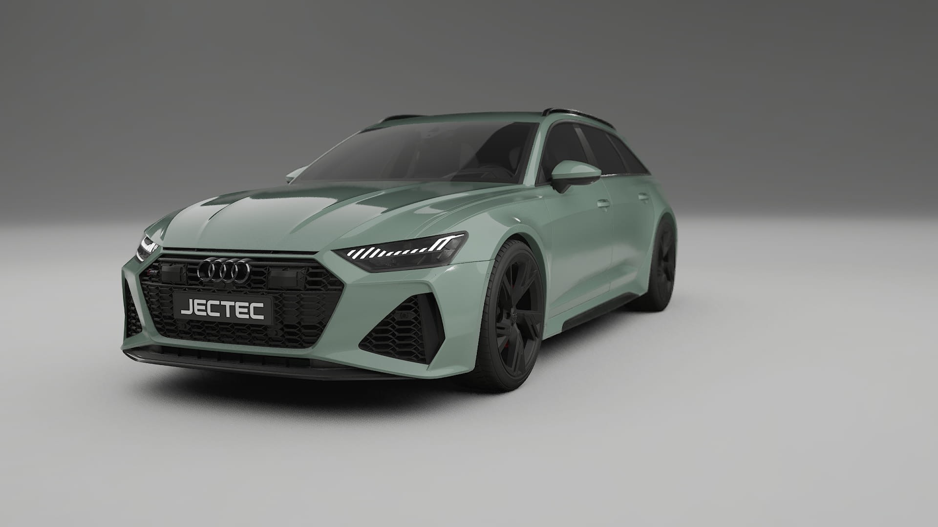 Audi RS6 Avant C8 facelift LCI TPU Lakbeschermingsfolie | CINDER Kleurveranderende PPF – Volledig Voorgesneden Kit