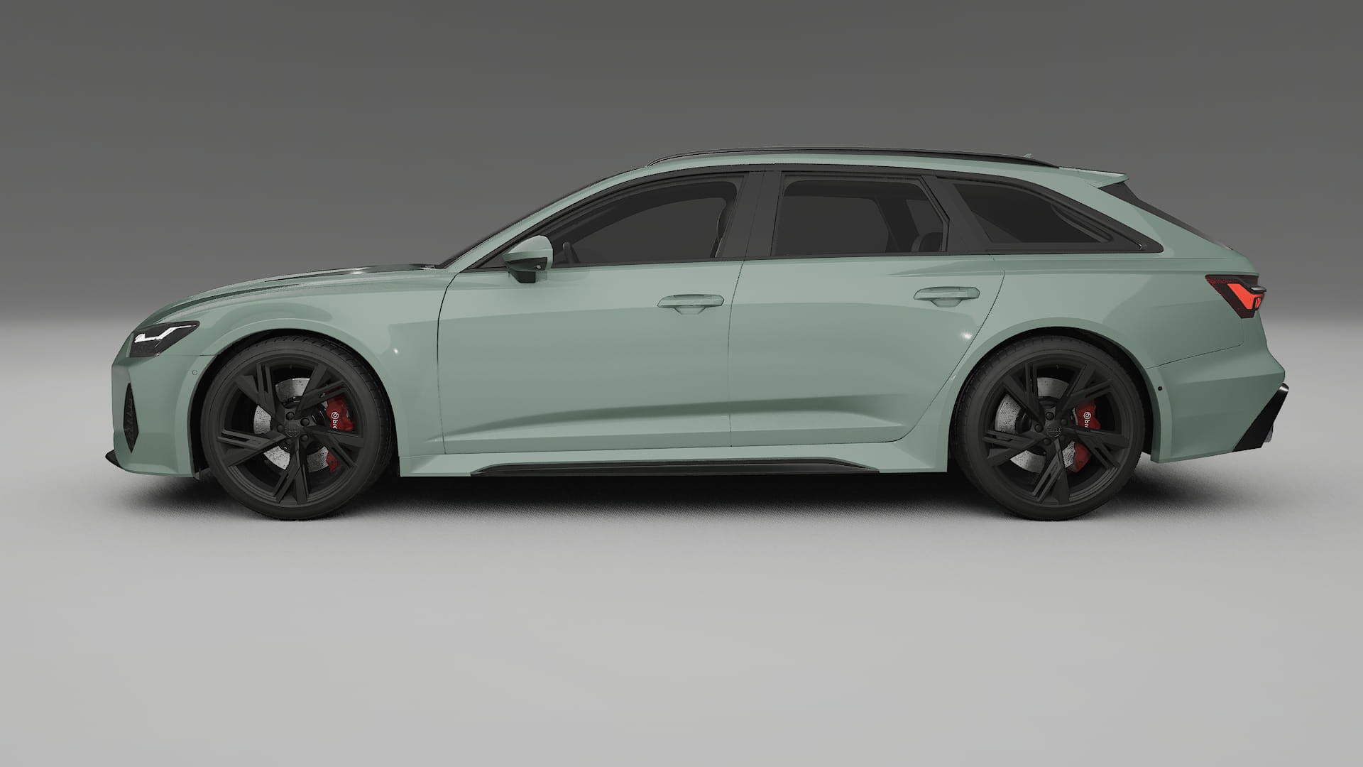 Audi RS6 Avant C8 facelift LCI TPU Lakbeschermingsfolie | CINDER Kleurveranderende PPF – Volledig Voorgesneden Kit