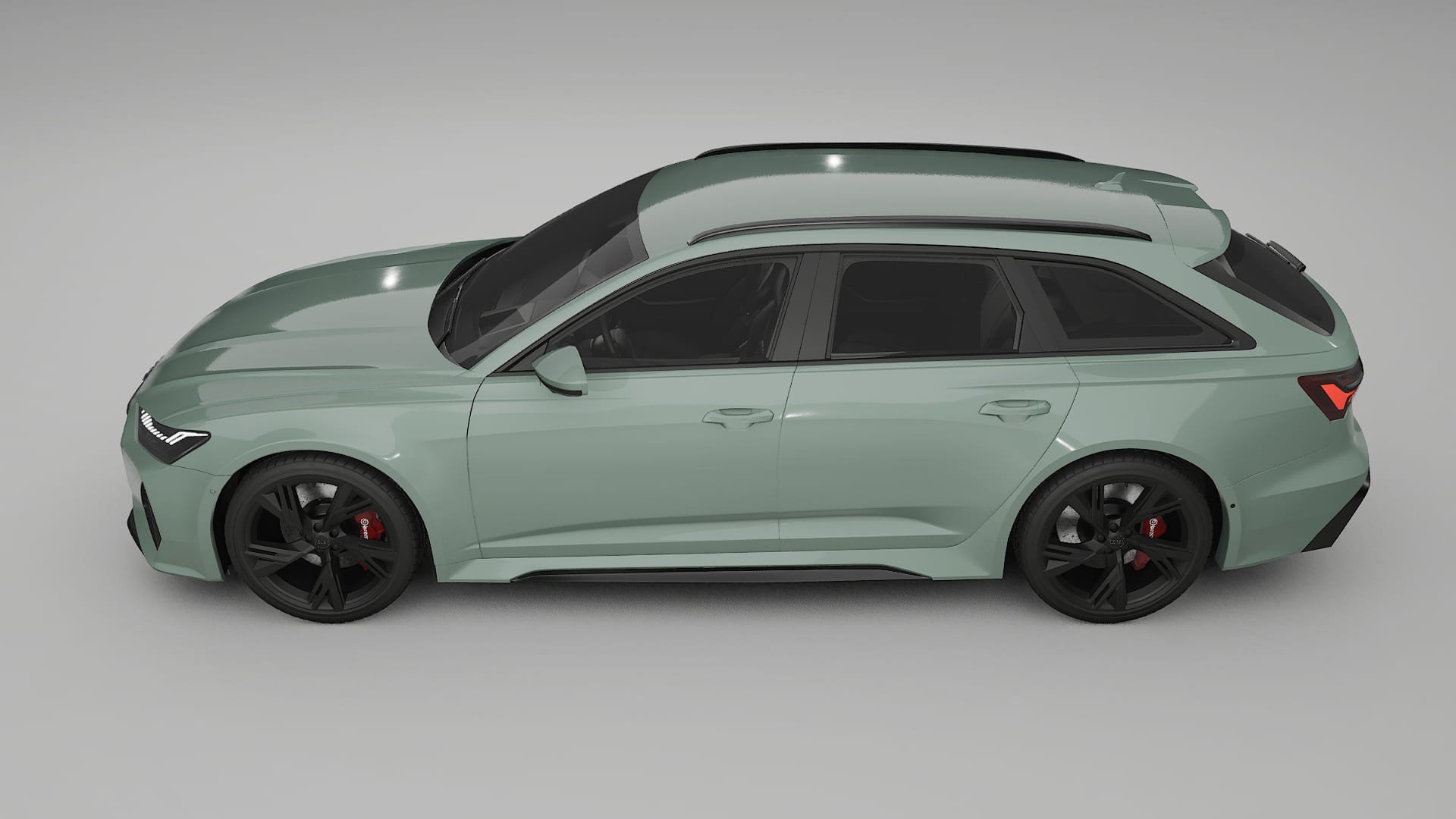 Audi RS6 Avant C8 facelift LCI TPU Lakbeschermingsfolie | CINDER Kleurveranderende PPF – Volledig Voorgesneden Kit