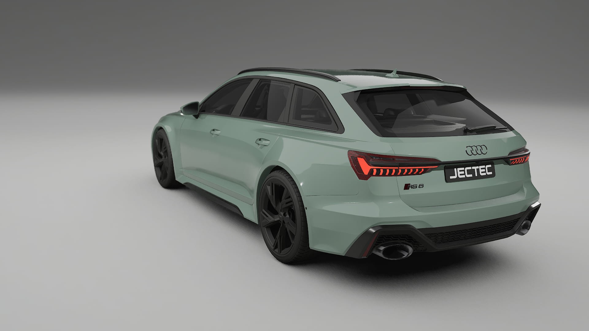 Audi RS6 Avant C8 facelift LCI TPU Lakbeschermingsfolie | CINDER Kleurveranderende PPF – Volledig Voorgesneden Kit