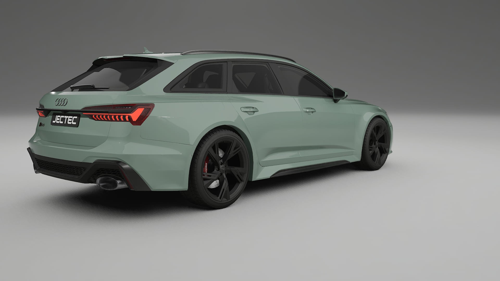 Audi RS6 Avant C8 facelift LCI TPU Lakbeschermingsfolie | CINDER Kleurveranderende PPF – Volledig Voorgesneden Kit