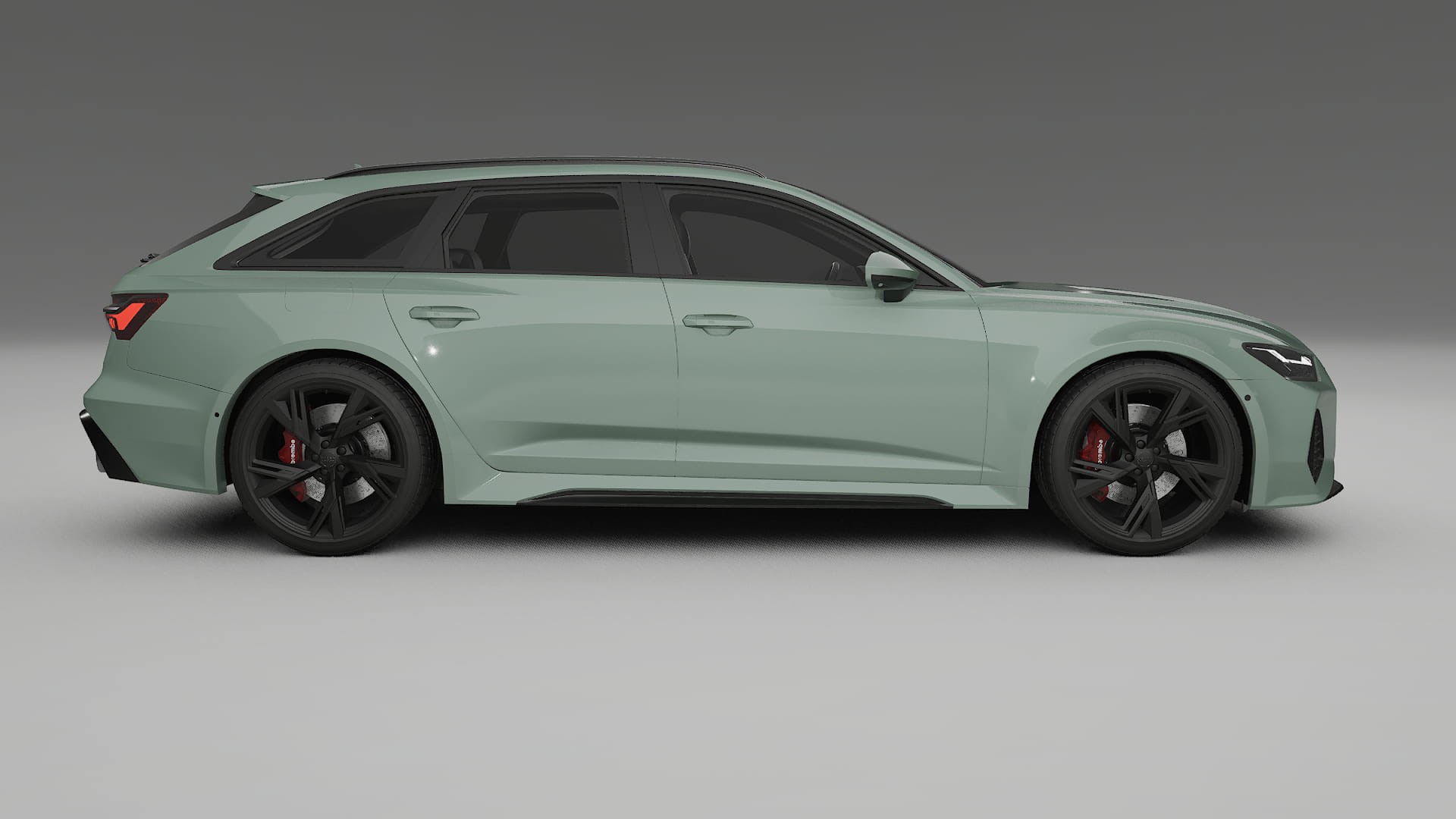 Audi RS6 Avant C8 facelift LCI TPU Lakbeschermingsfolie | CINDER Kleurveranderende PPF – Volledig Voorgesneden Kit