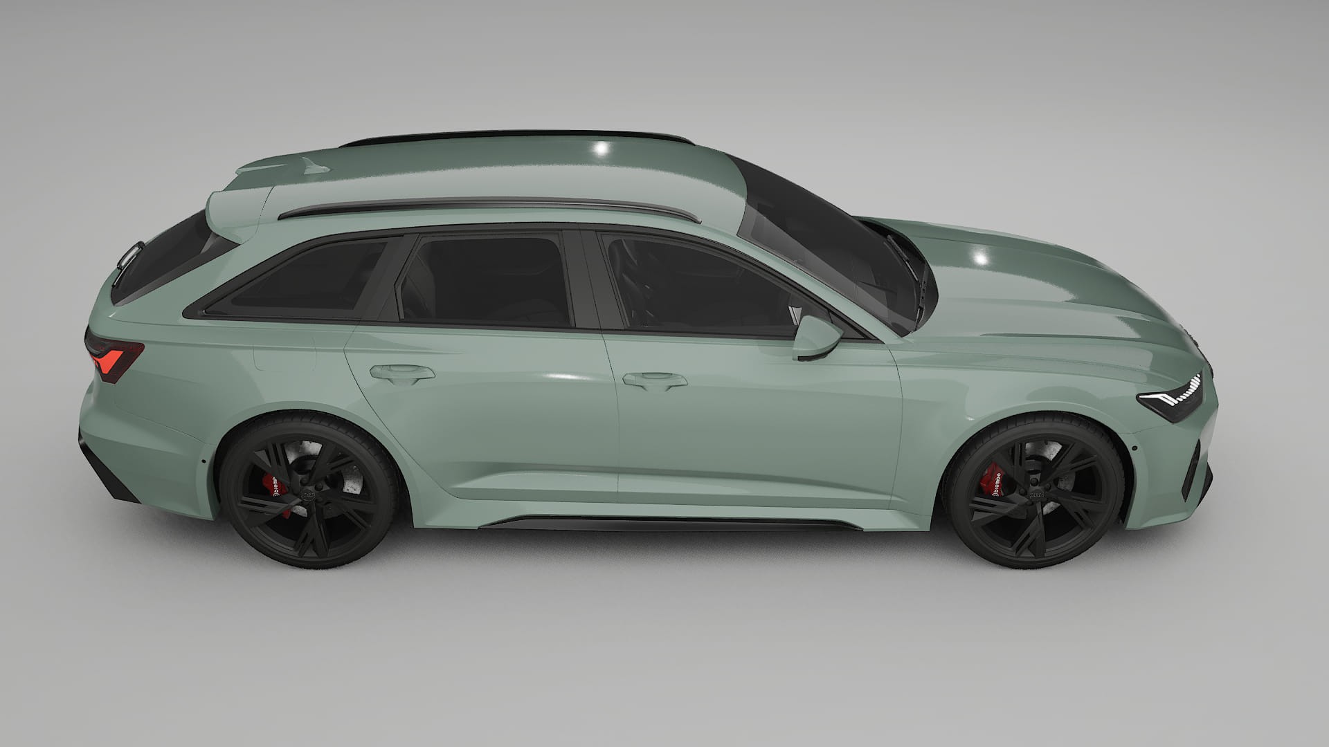 Audi RS6 Avant C8 facelift LCI TPU Lakbeschermingsfolie | CINDER Kleurveranderende PPF – Volledig Voorgesneden Kit
